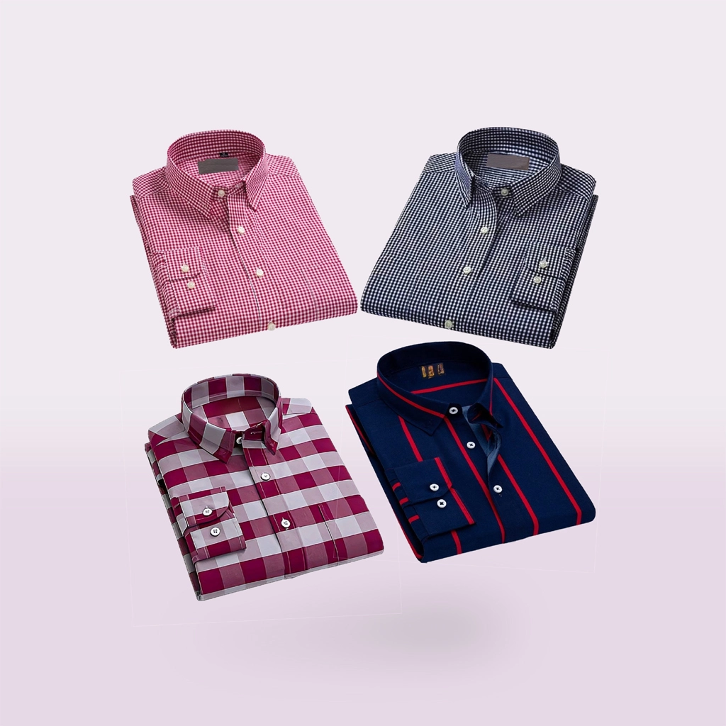 STRIPE PRINT SHIRT