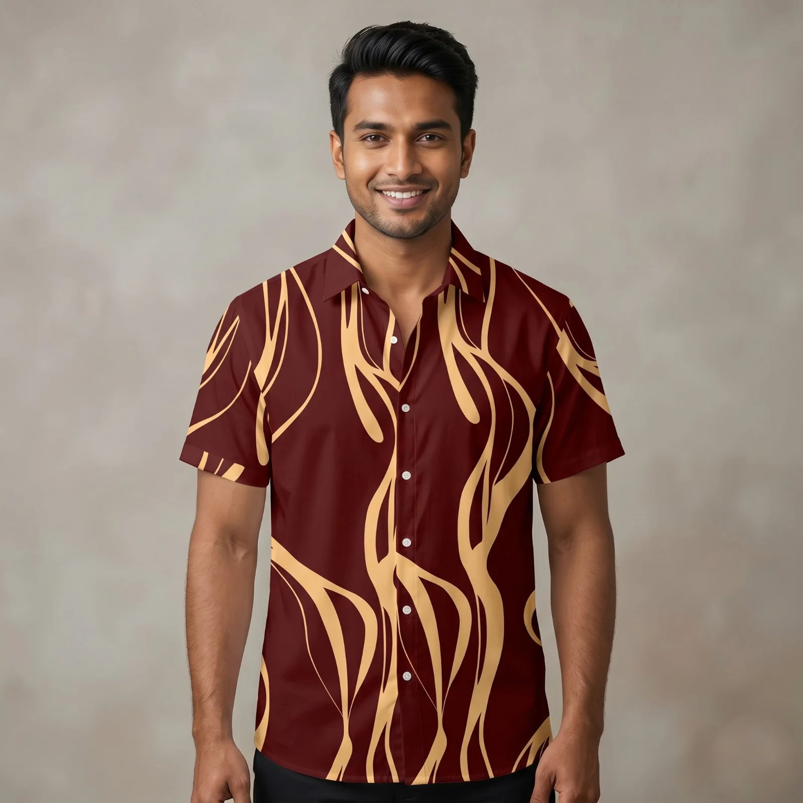 Ultra Soft Casual Half Sleeve Shirt