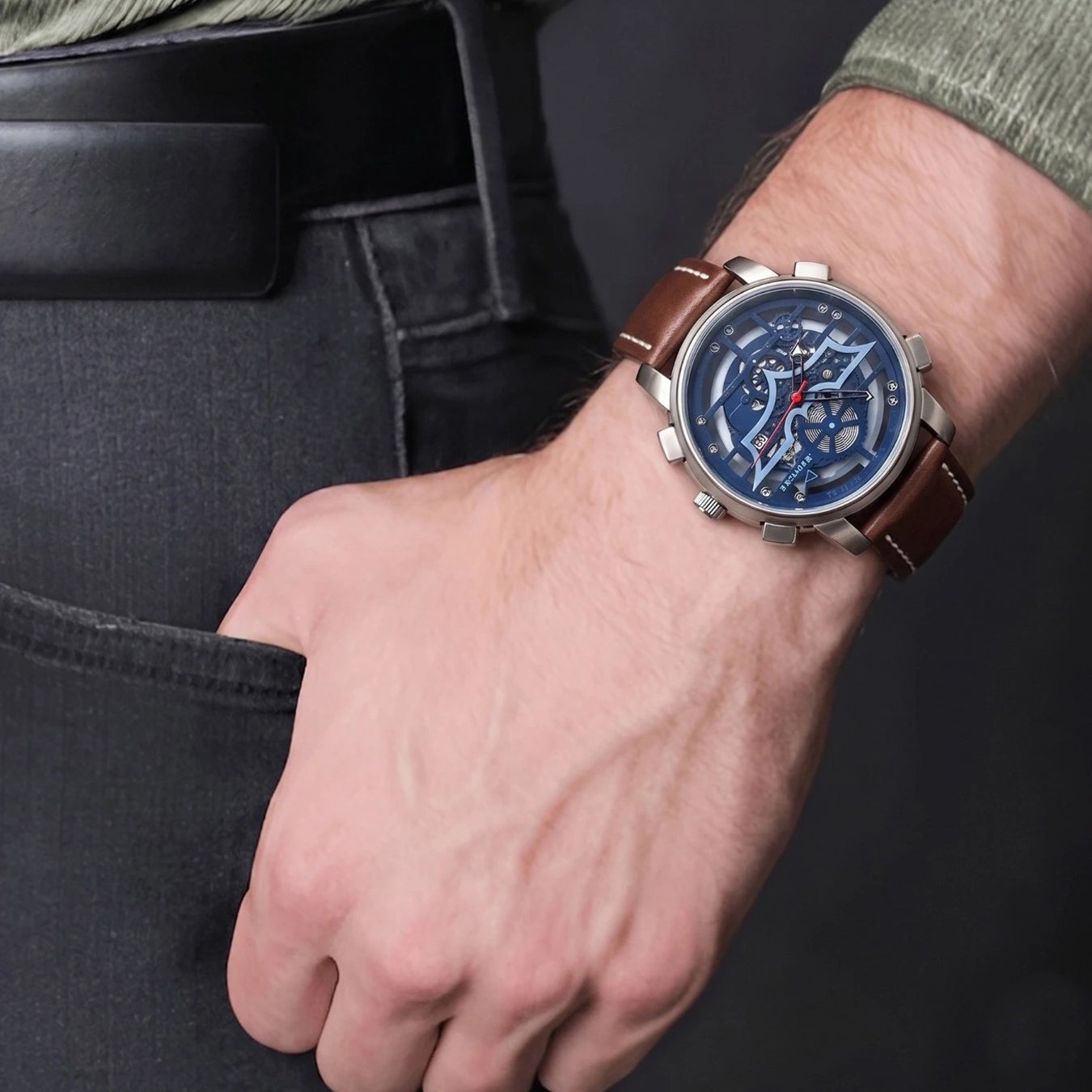 Apache Boys Watch