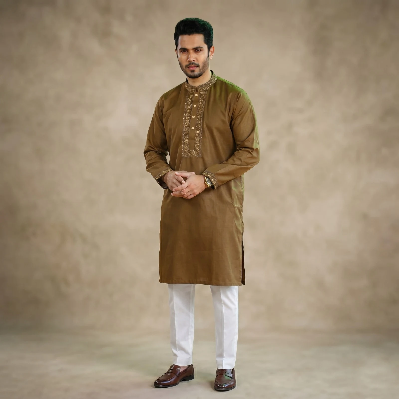 Luxury Italian Panjabi with Box
