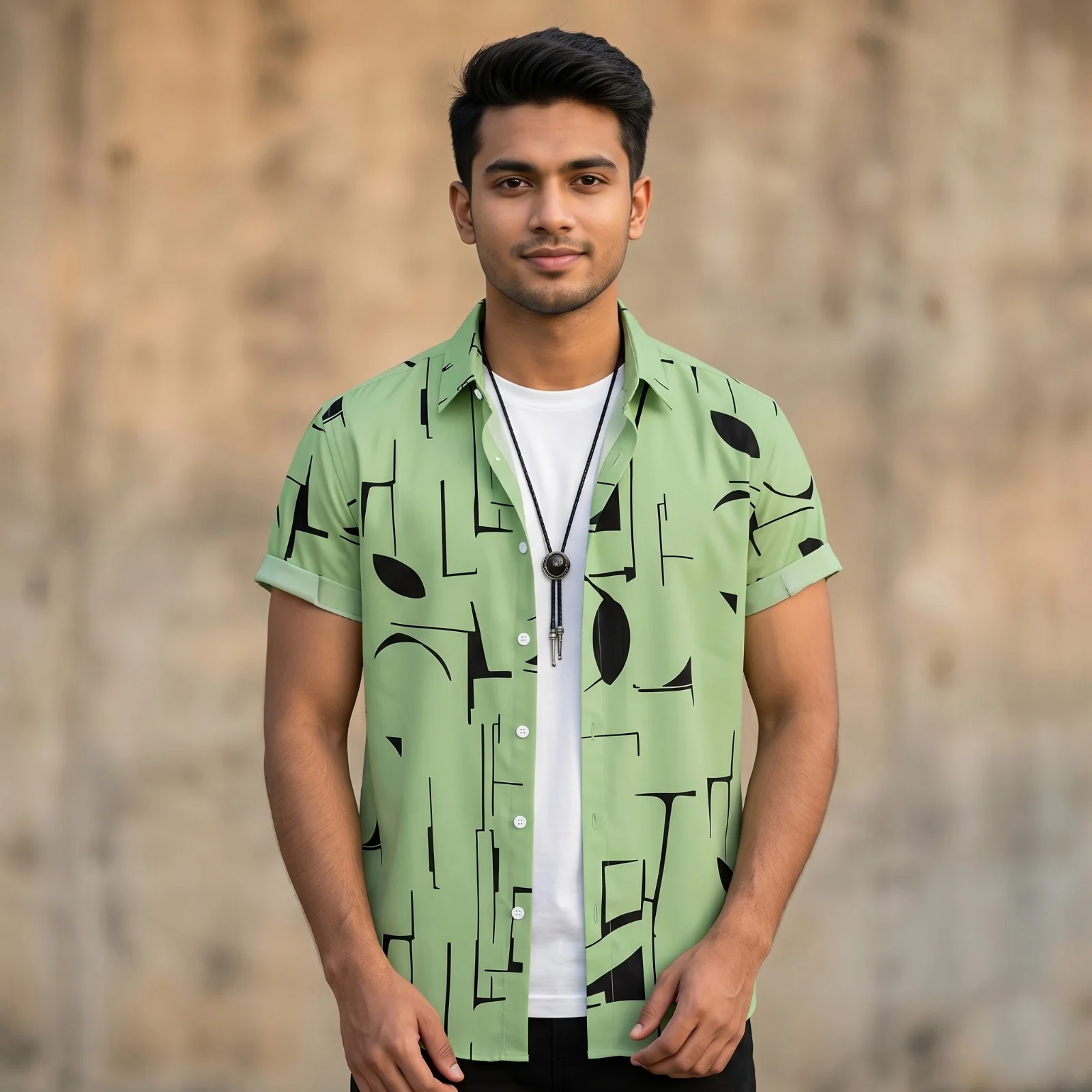 Ultra Soft Casual Half Sleeve Shirt