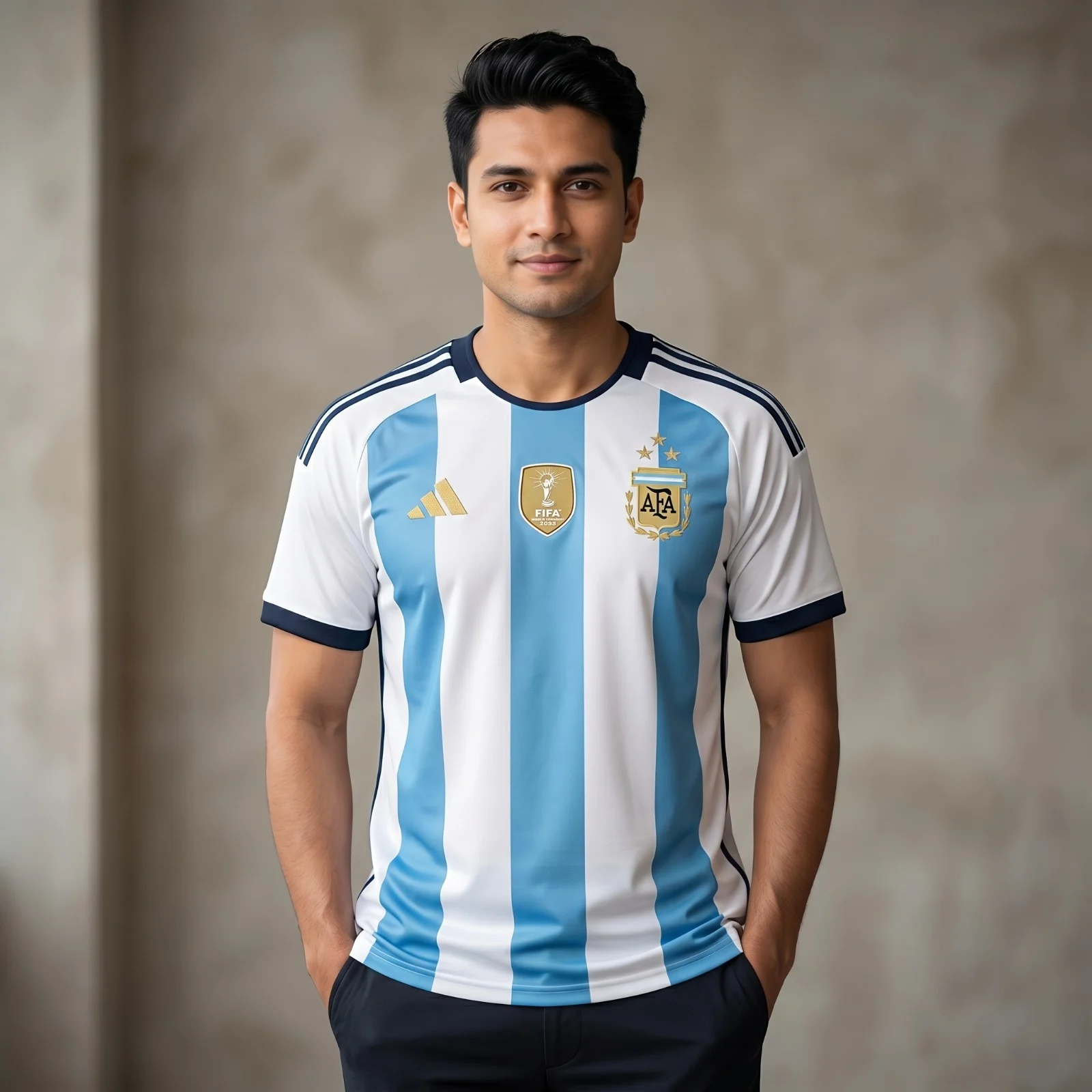 World Cup Embroidery Jersey