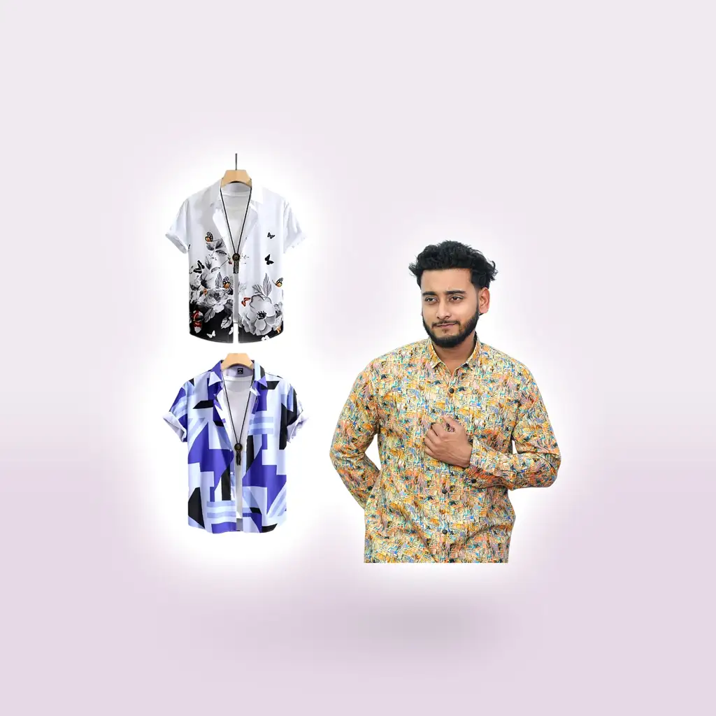 HALF SLEEVE COTTON SHIRT