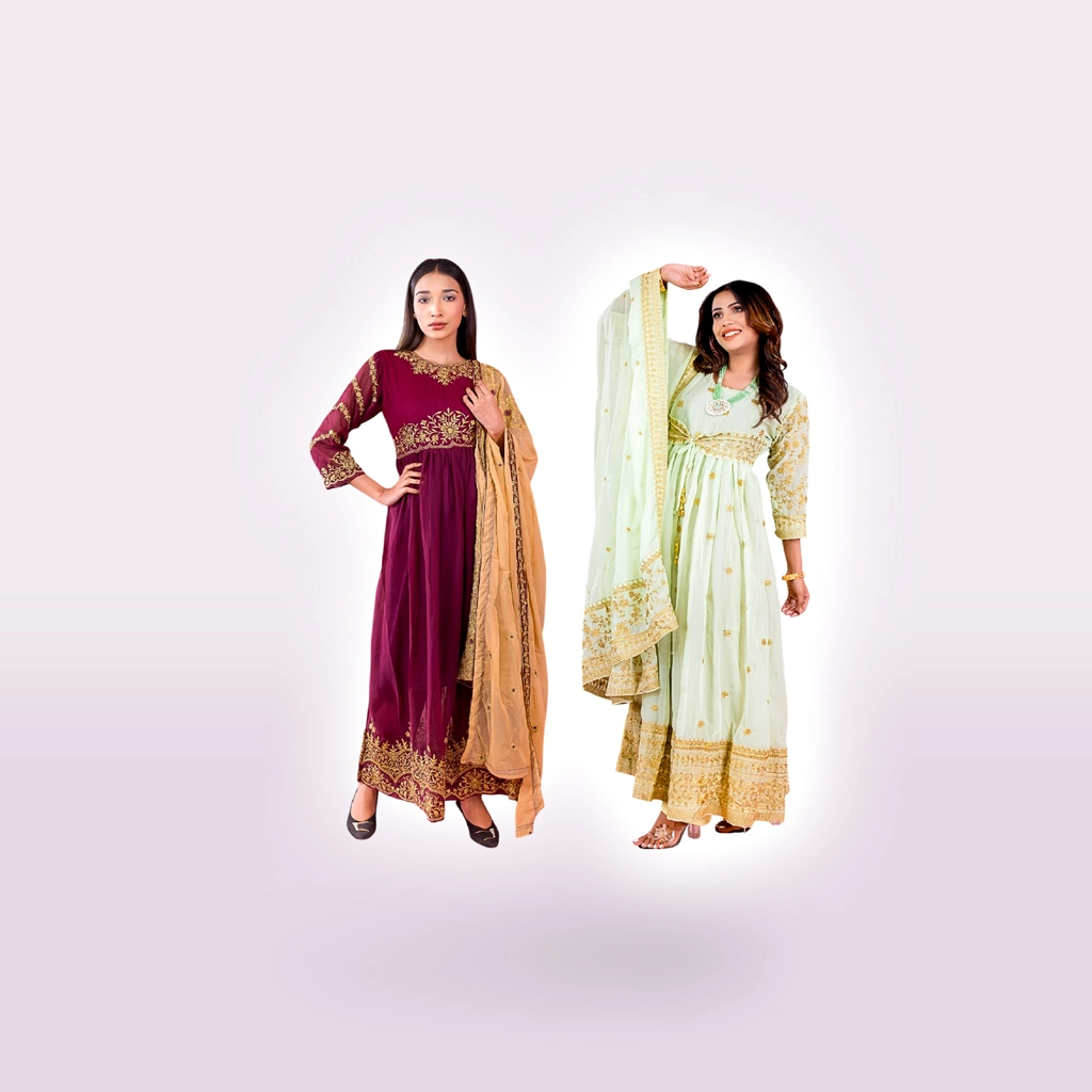 ANARKALI DRESS