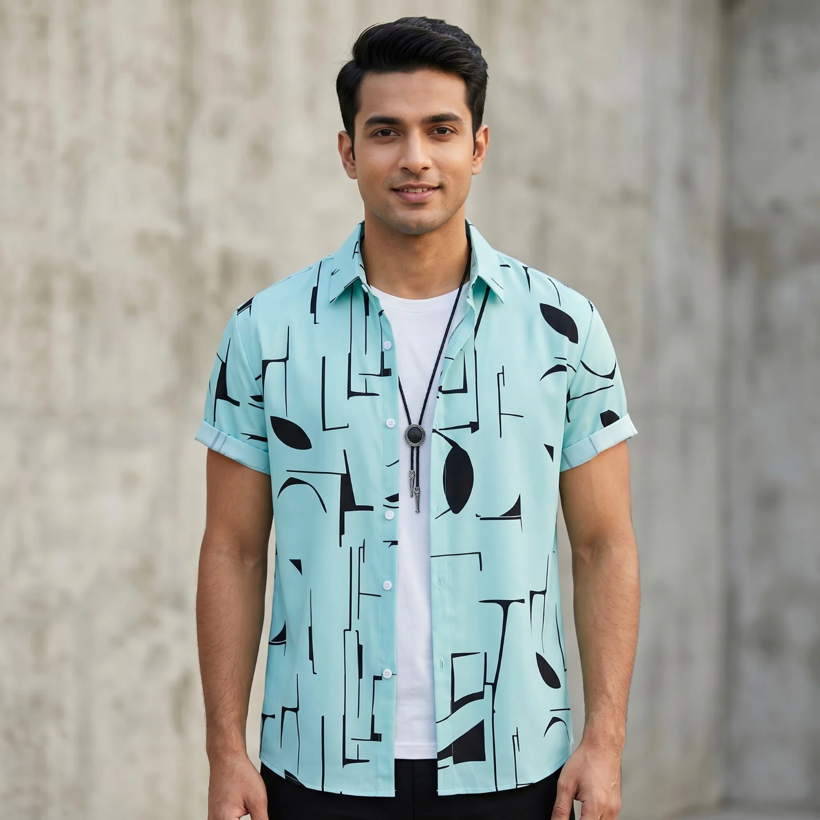 Ultra Soft Casual Half Sleeve Shirt