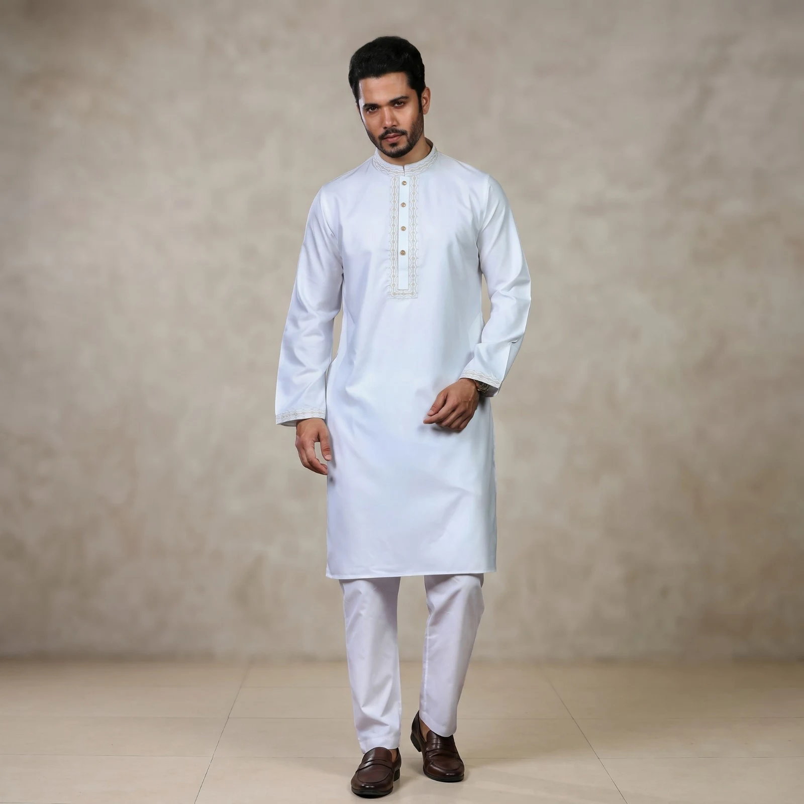 Luxury Italian Panjabi with Box