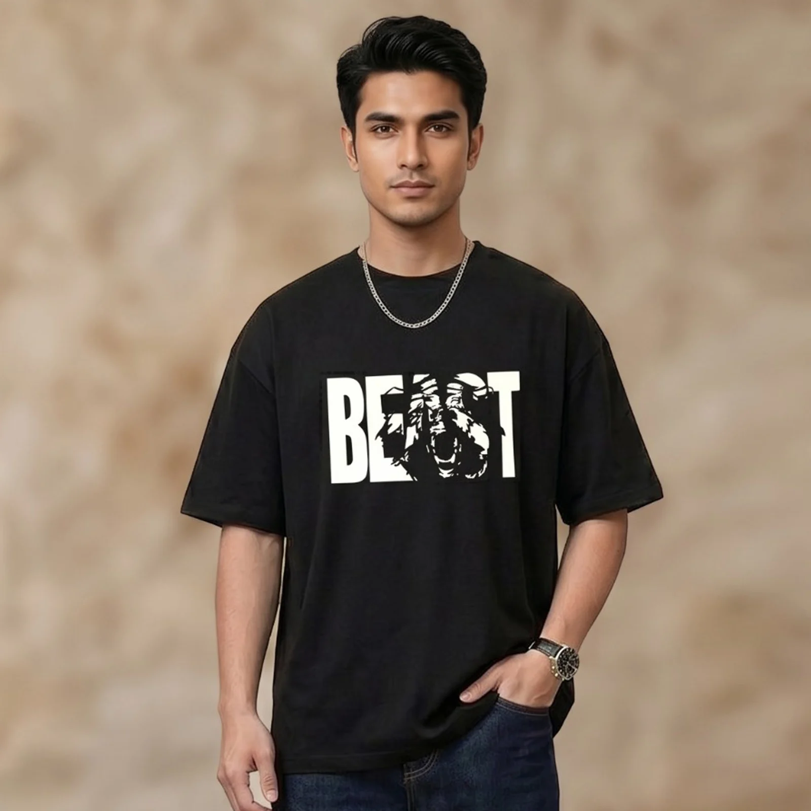 Stylish Drop Shoulder T-Shirt