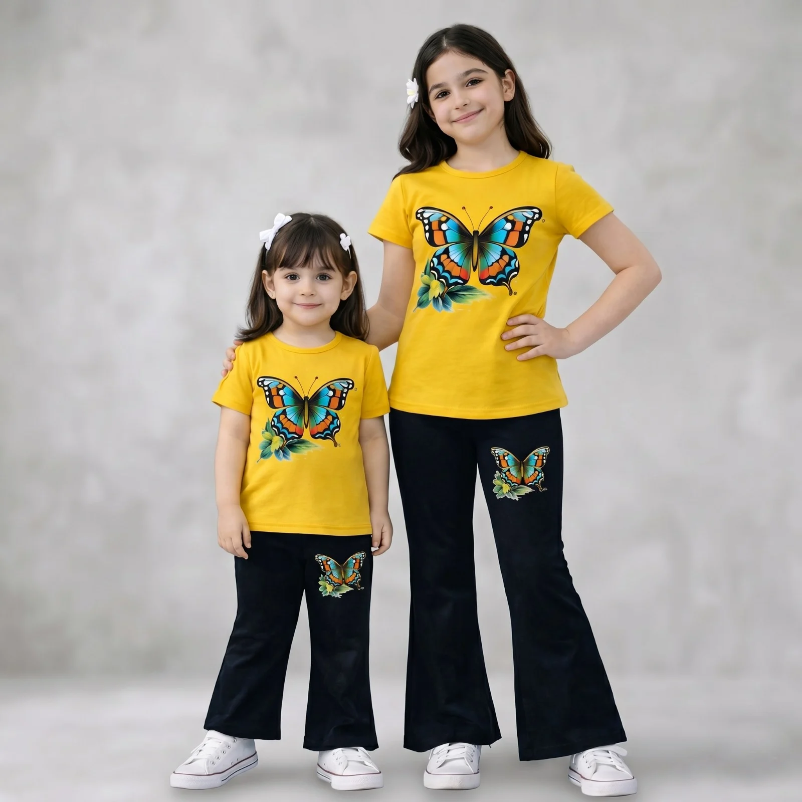 Half Sleeve T-shirt and Pant Set