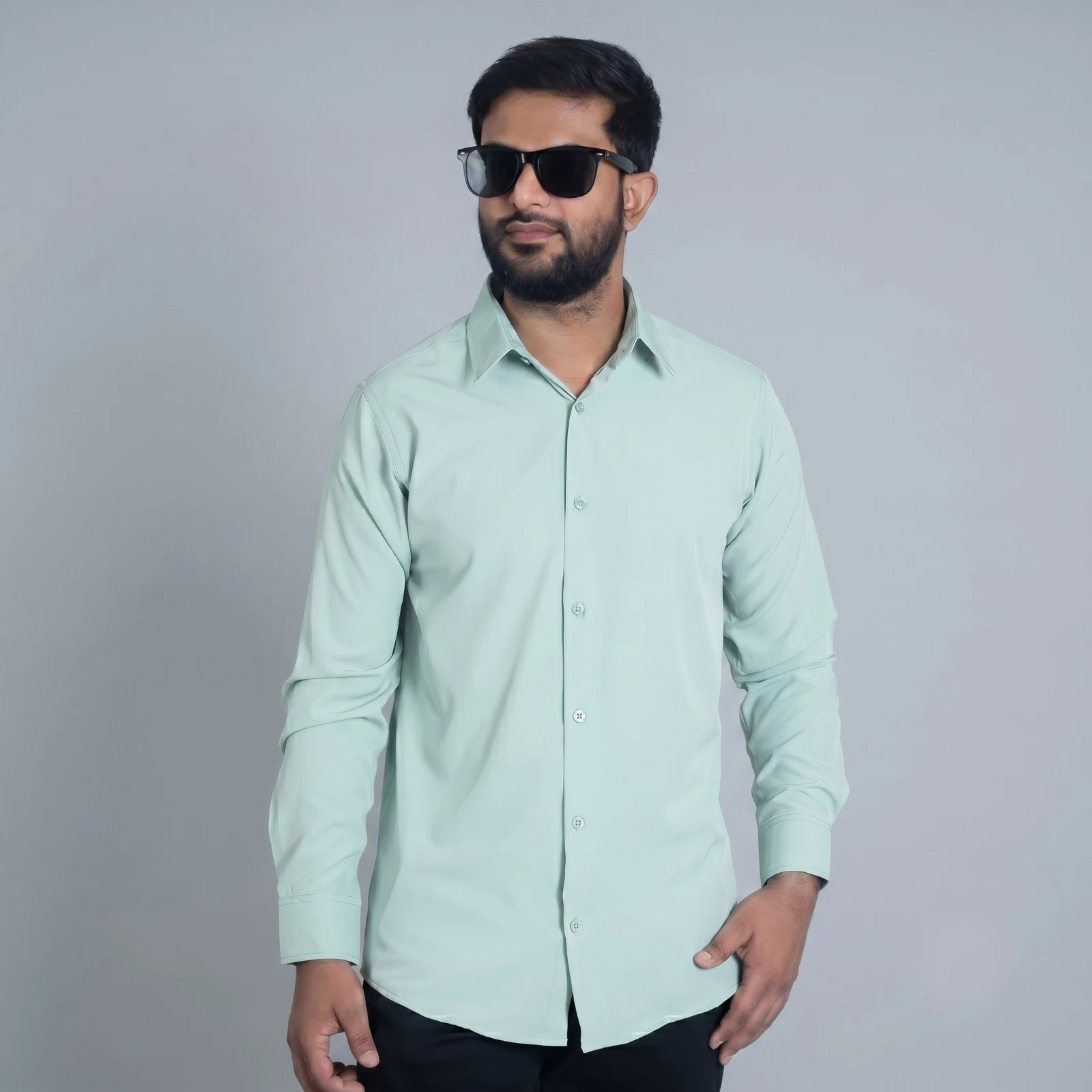 Slim Fit Formal Shirt