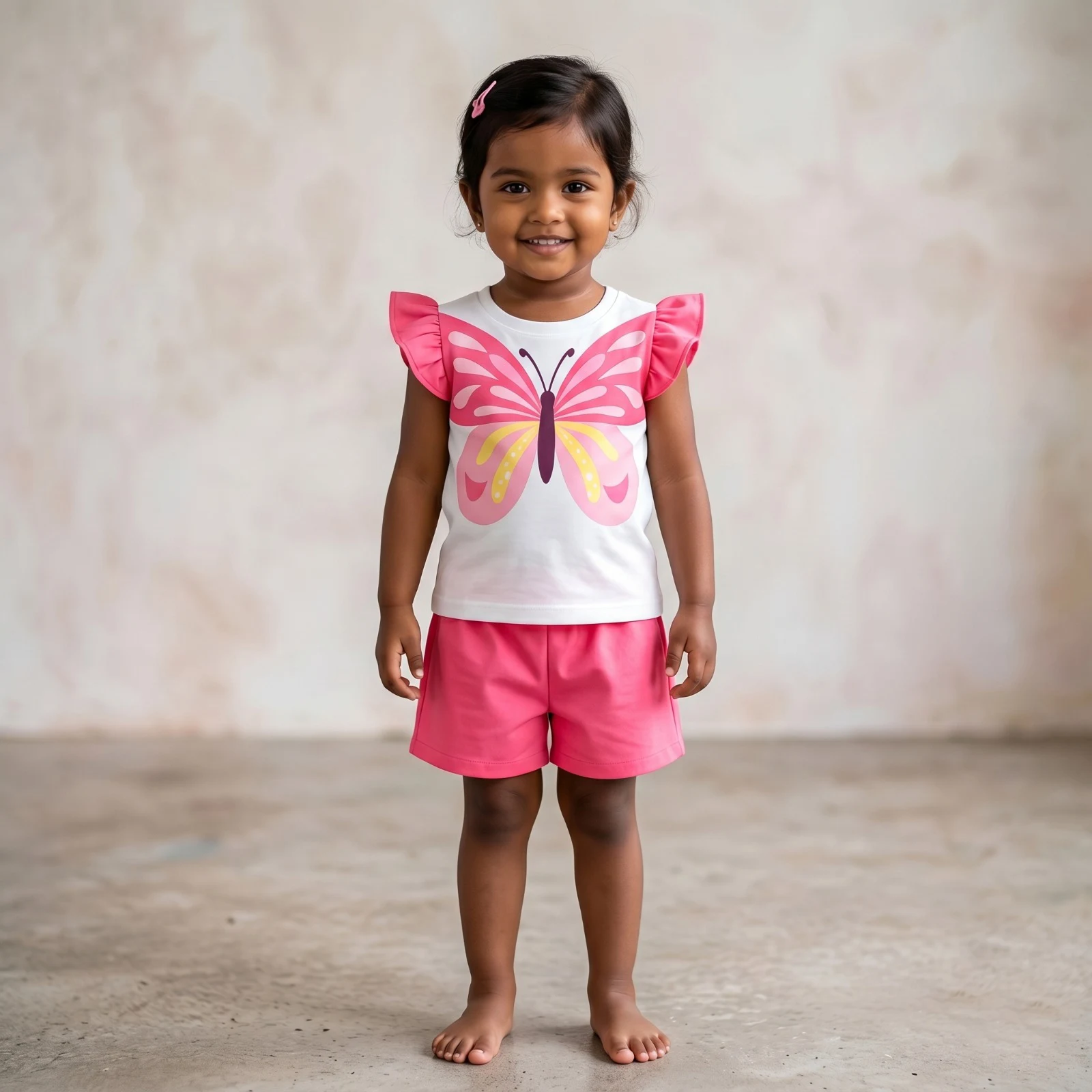 Half Sleeve T-shirt & Pant Set