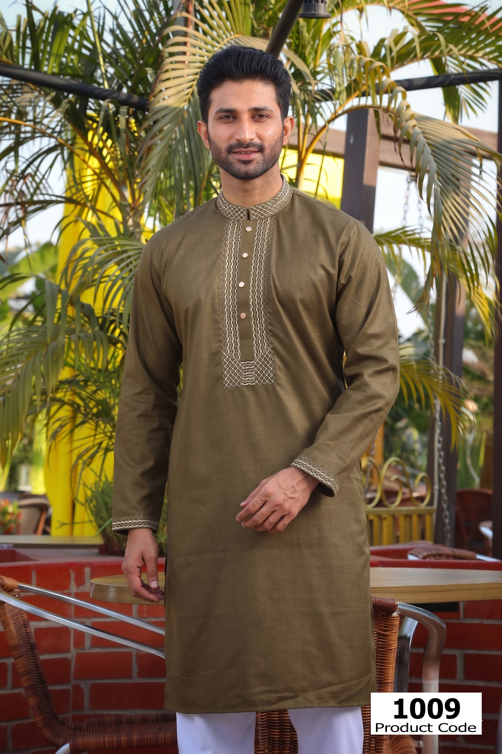 Luxury Italian Panjabi with Box