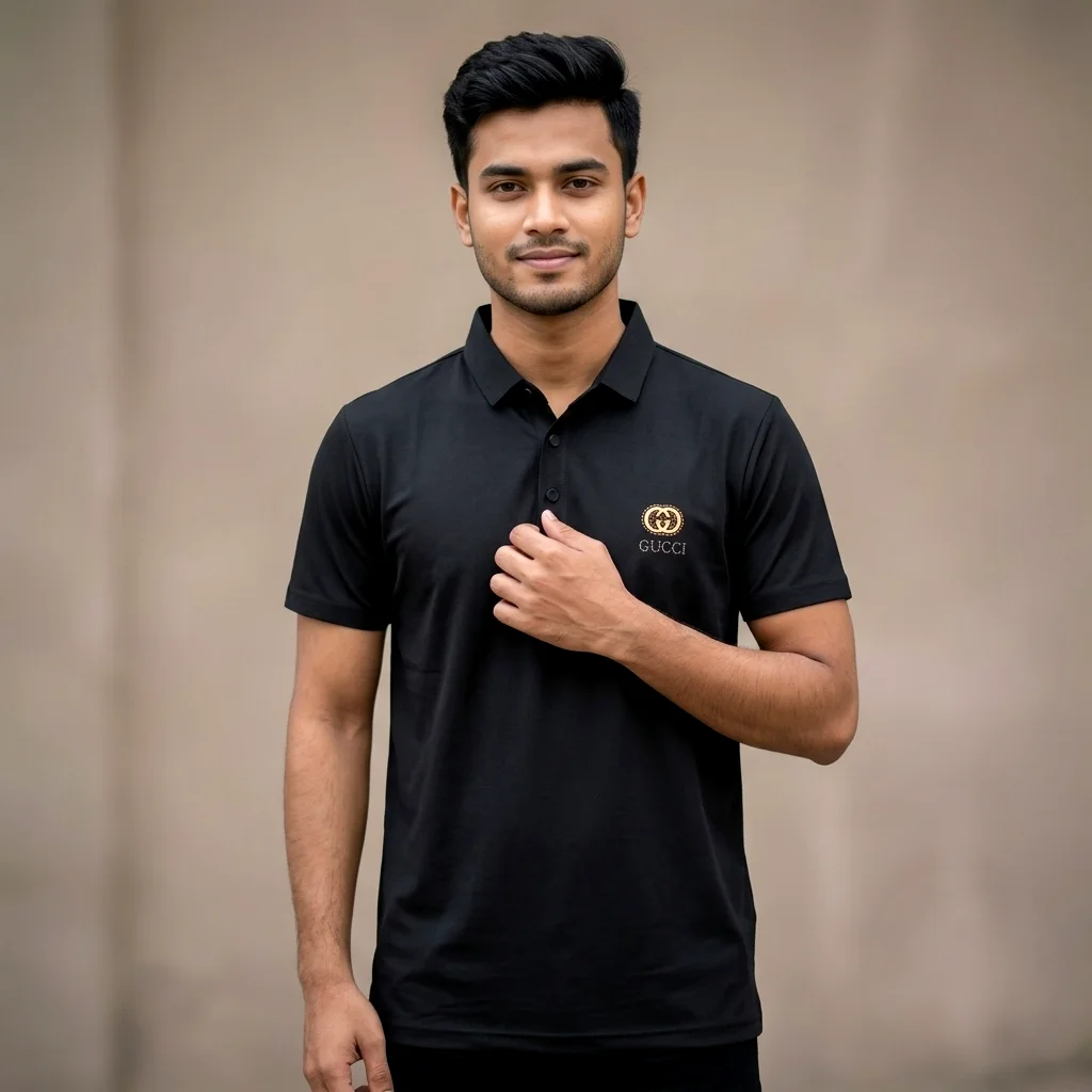 Premium Solid Mauve Polo Shirt