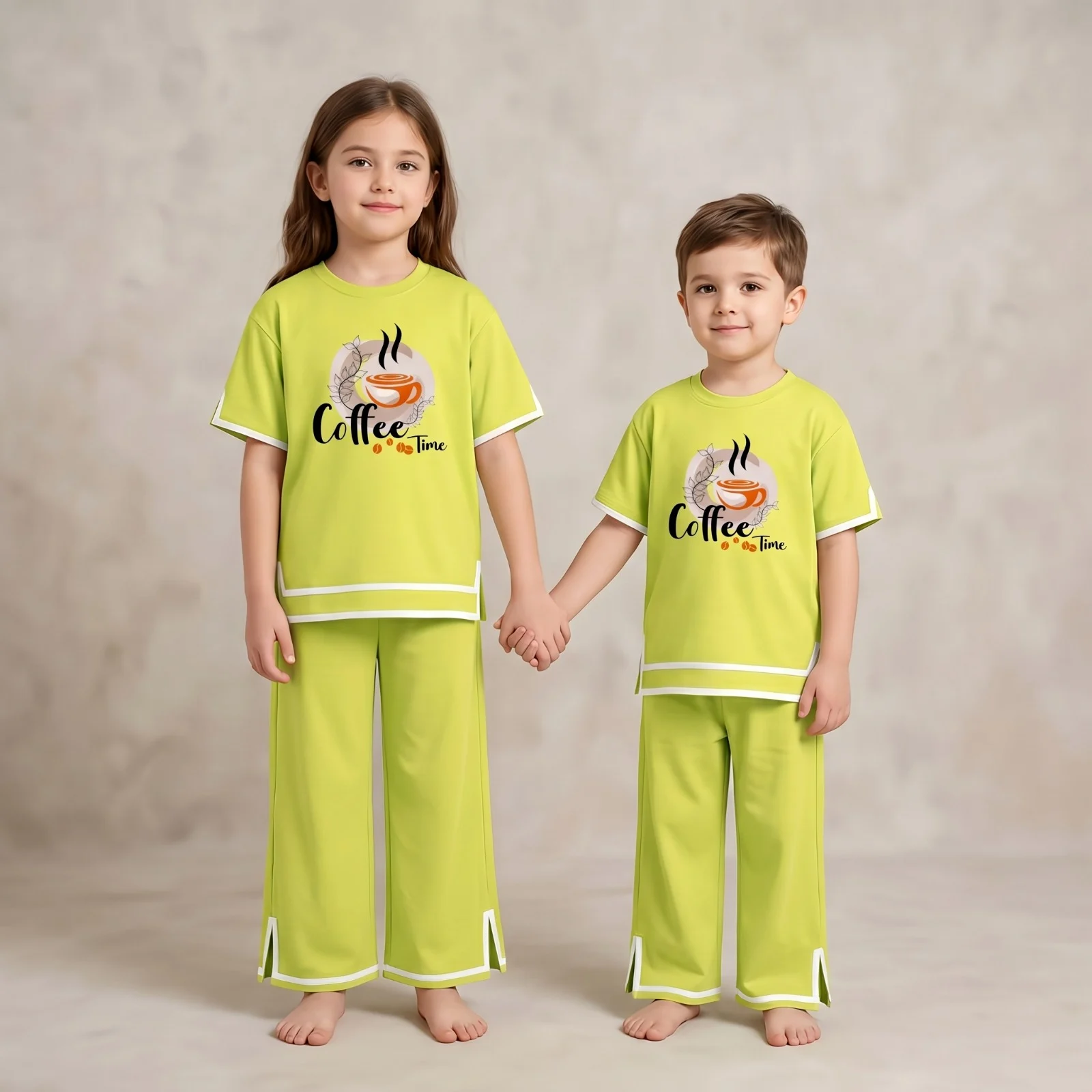 Half Sleeve T-shirt and Pant Set