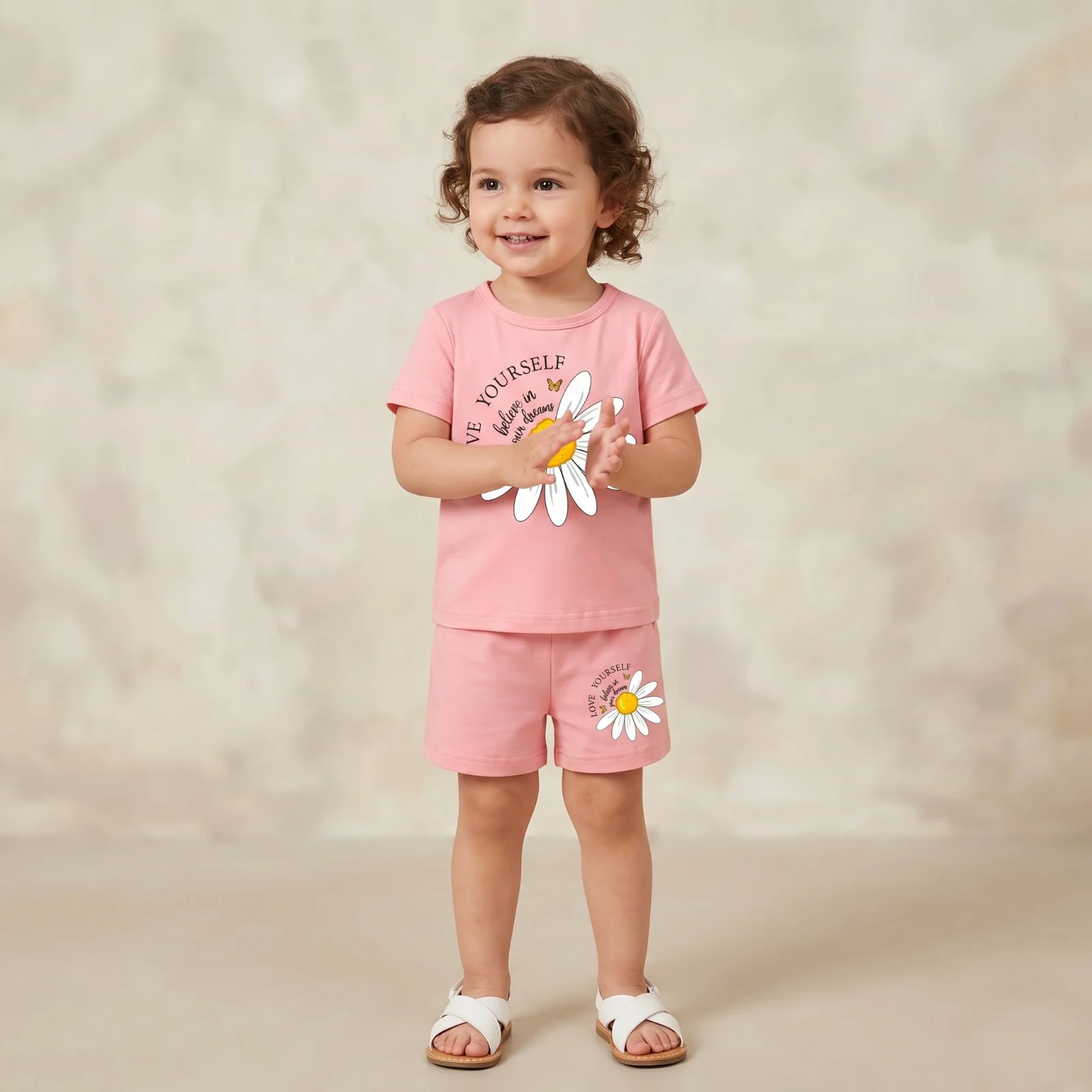 Half Sleeve T-shirt & Pant Set