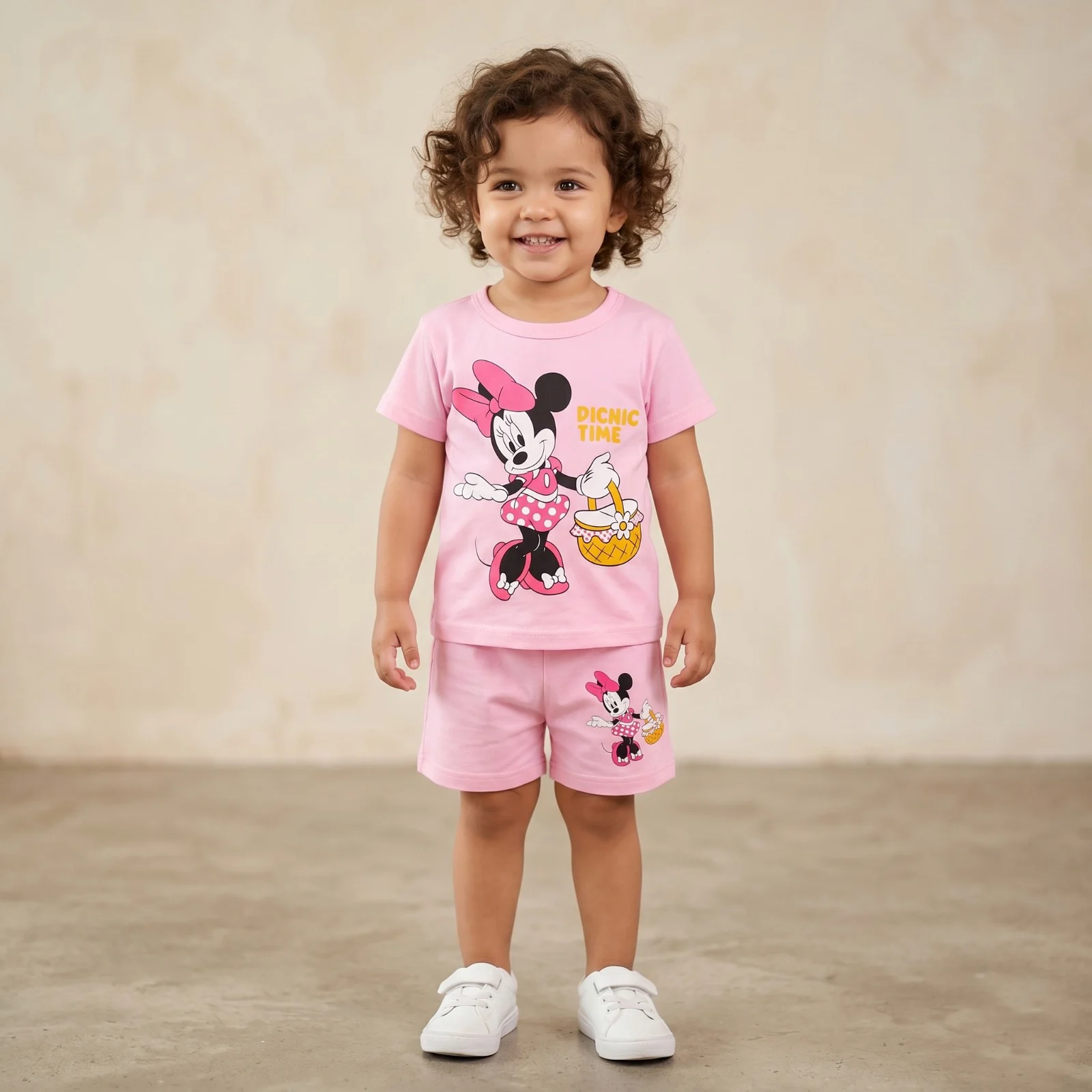 Half Sleeve T-shirt & Pant Set