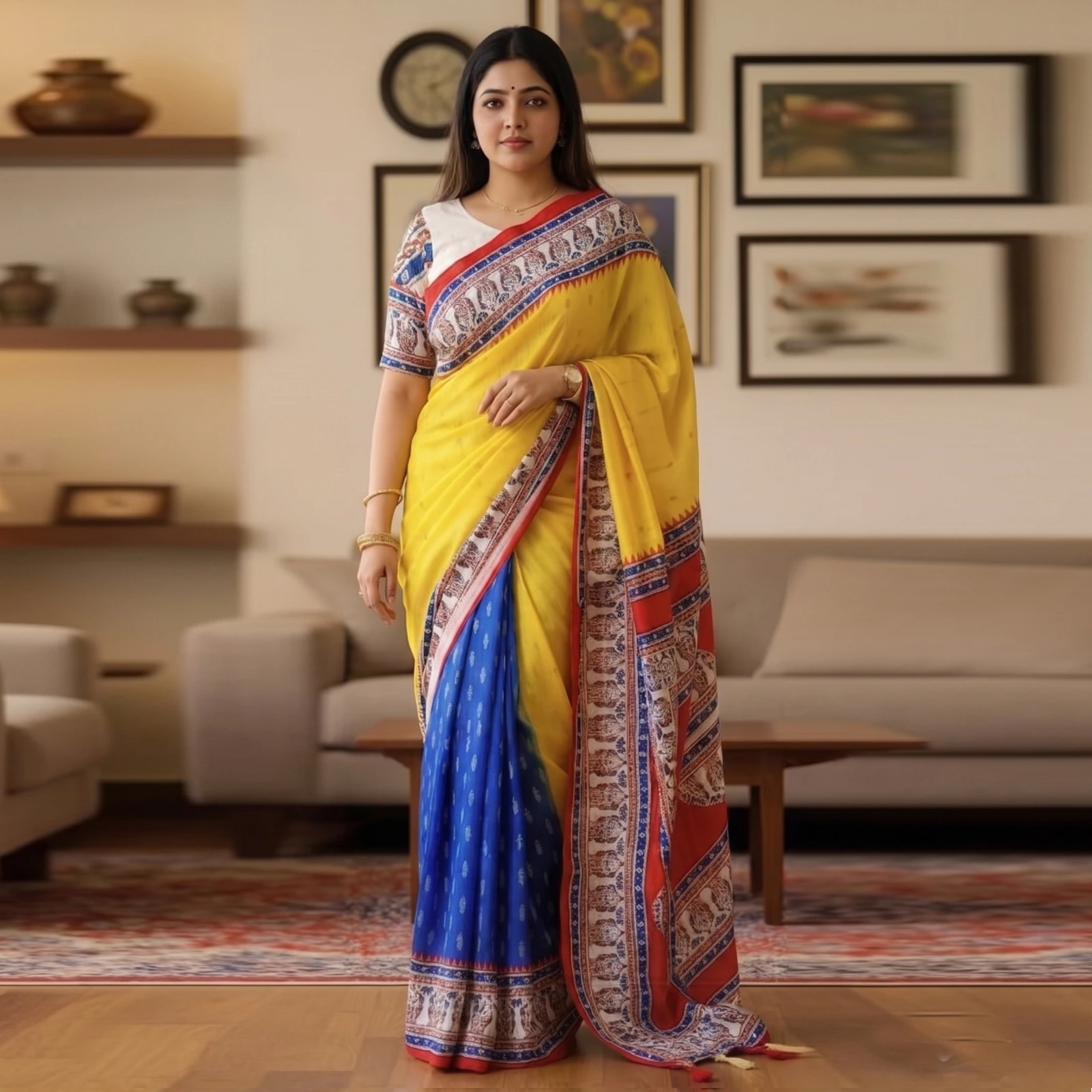 Sharee Collection (With Blouse Piece)