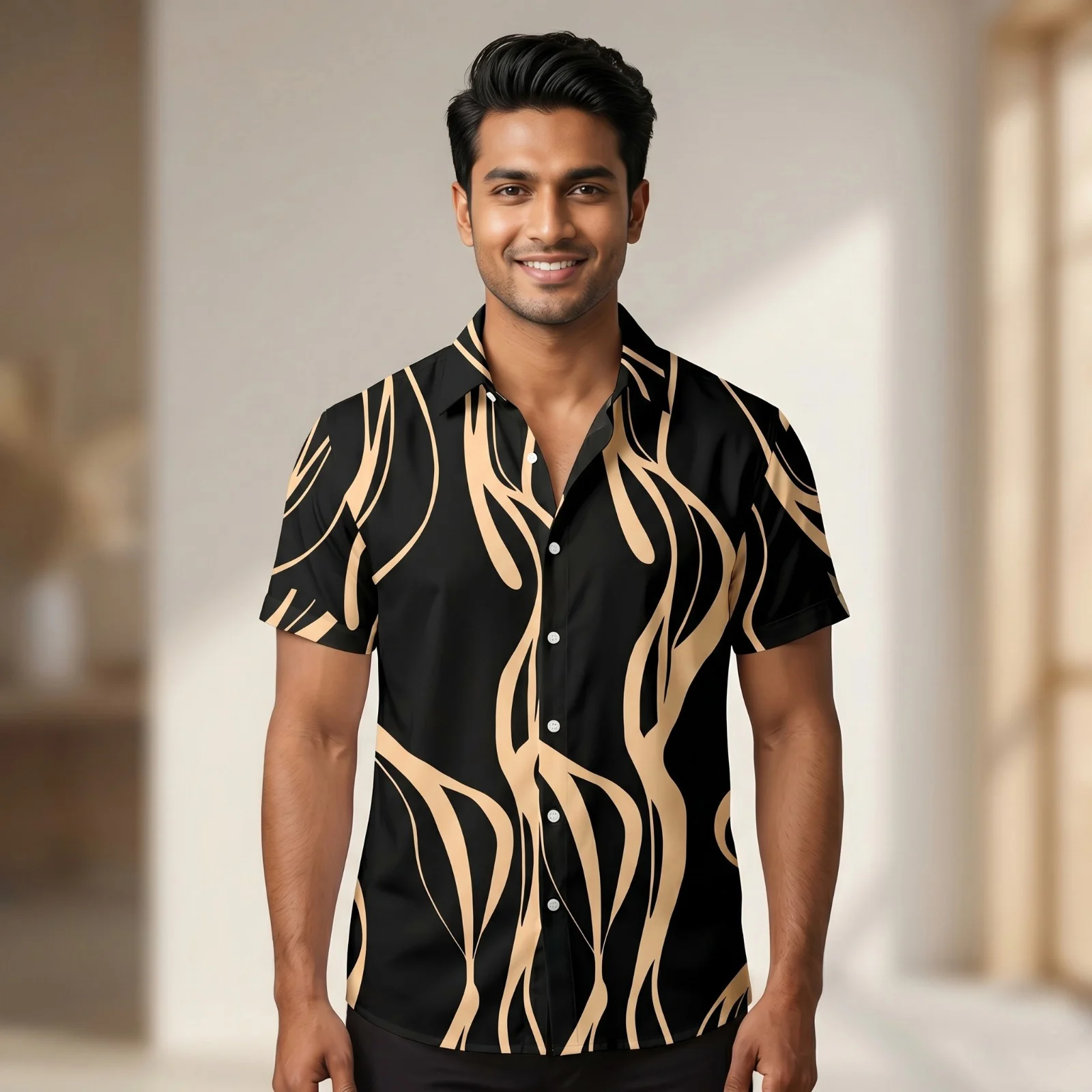 Ultra Soft Casual Half Sleeve Shirt