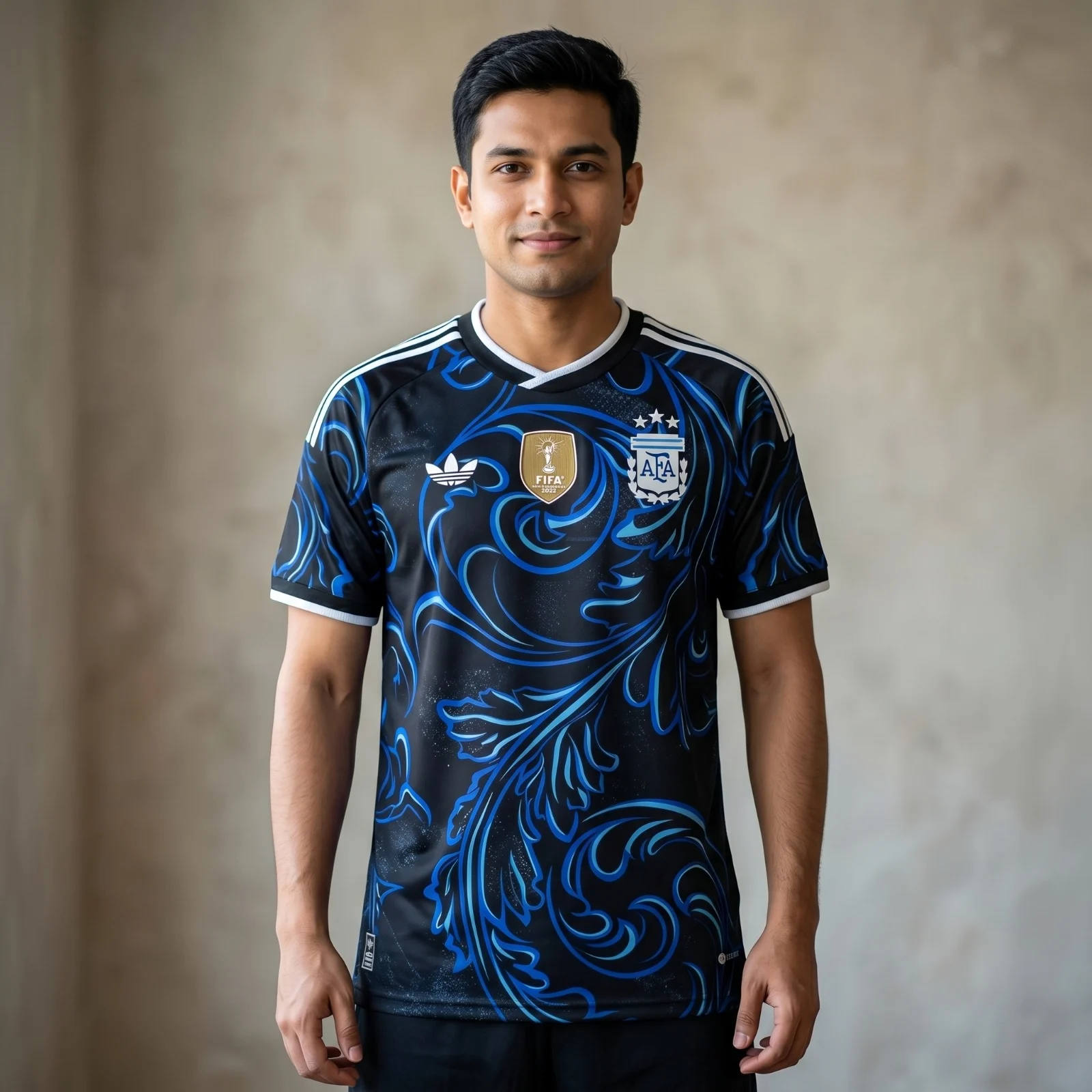 World Cup Embroidery Jersey