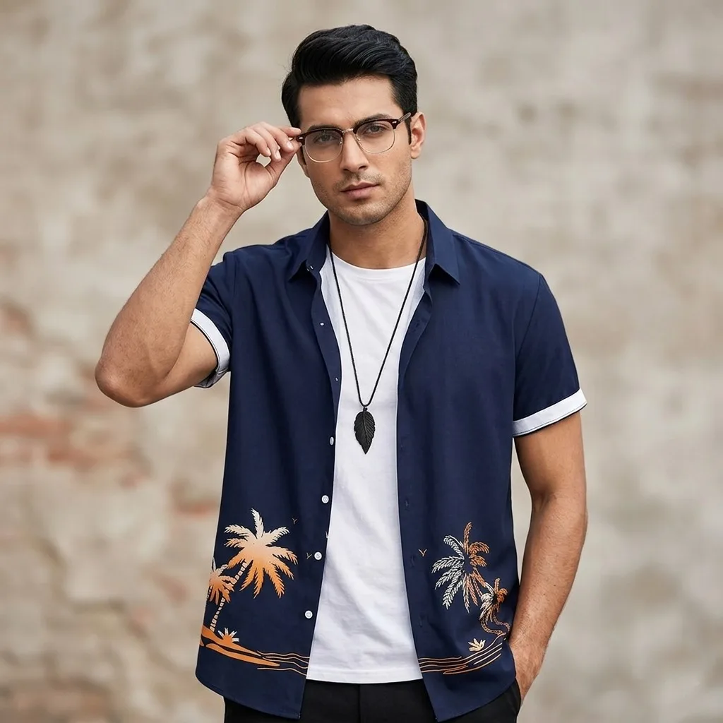 Half Sleeve Casual Shirt