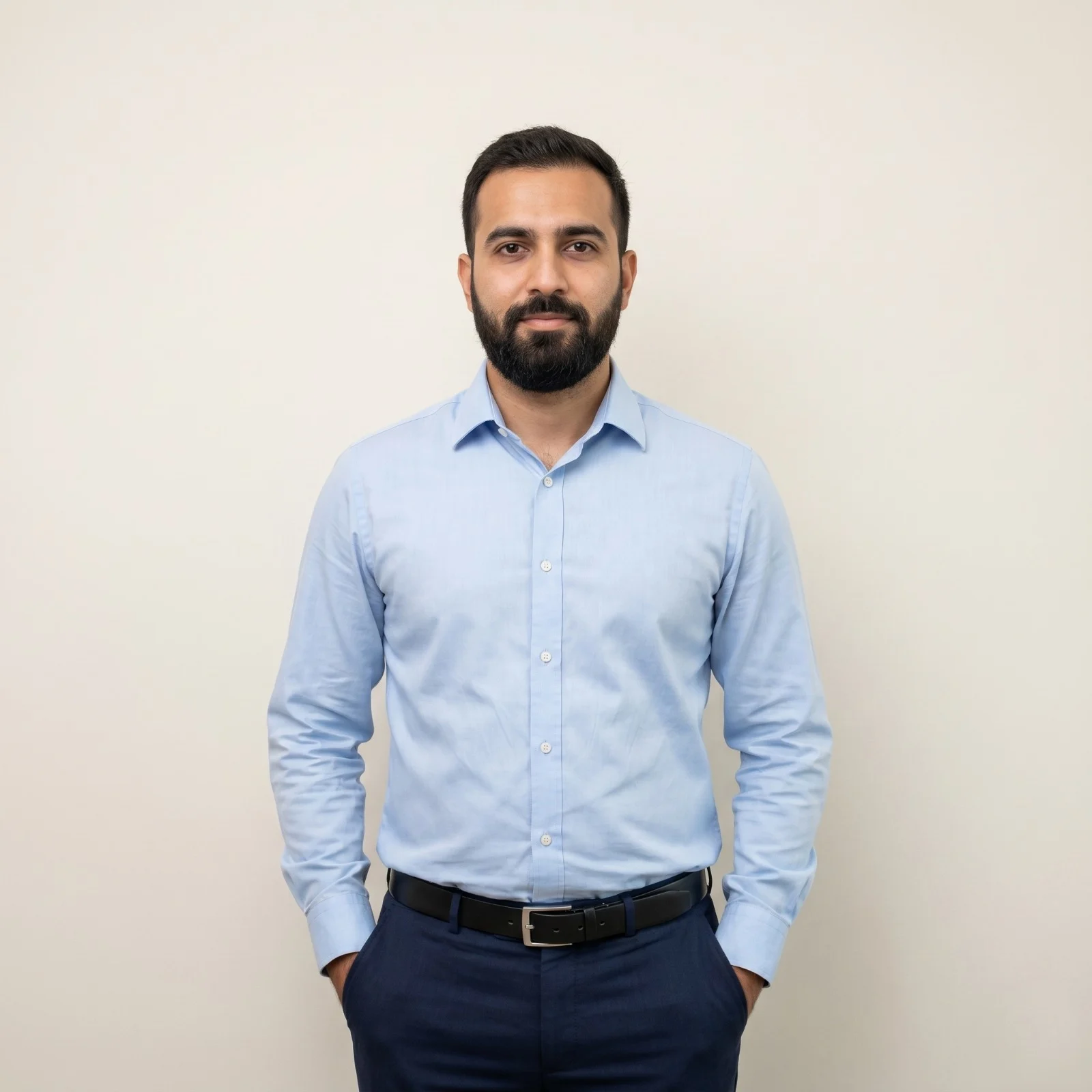 Slim Fit Formal Shirt
