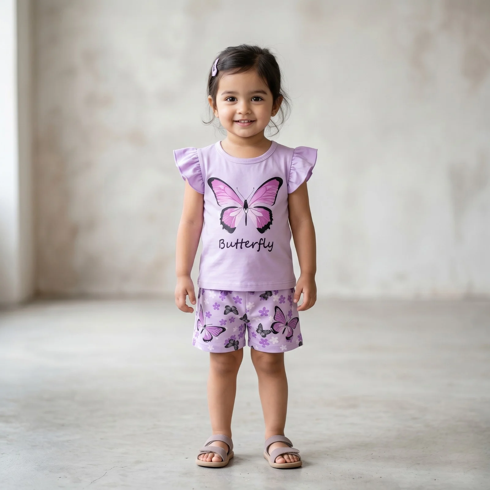 Half Sleeve T-shirt & Pant Set
