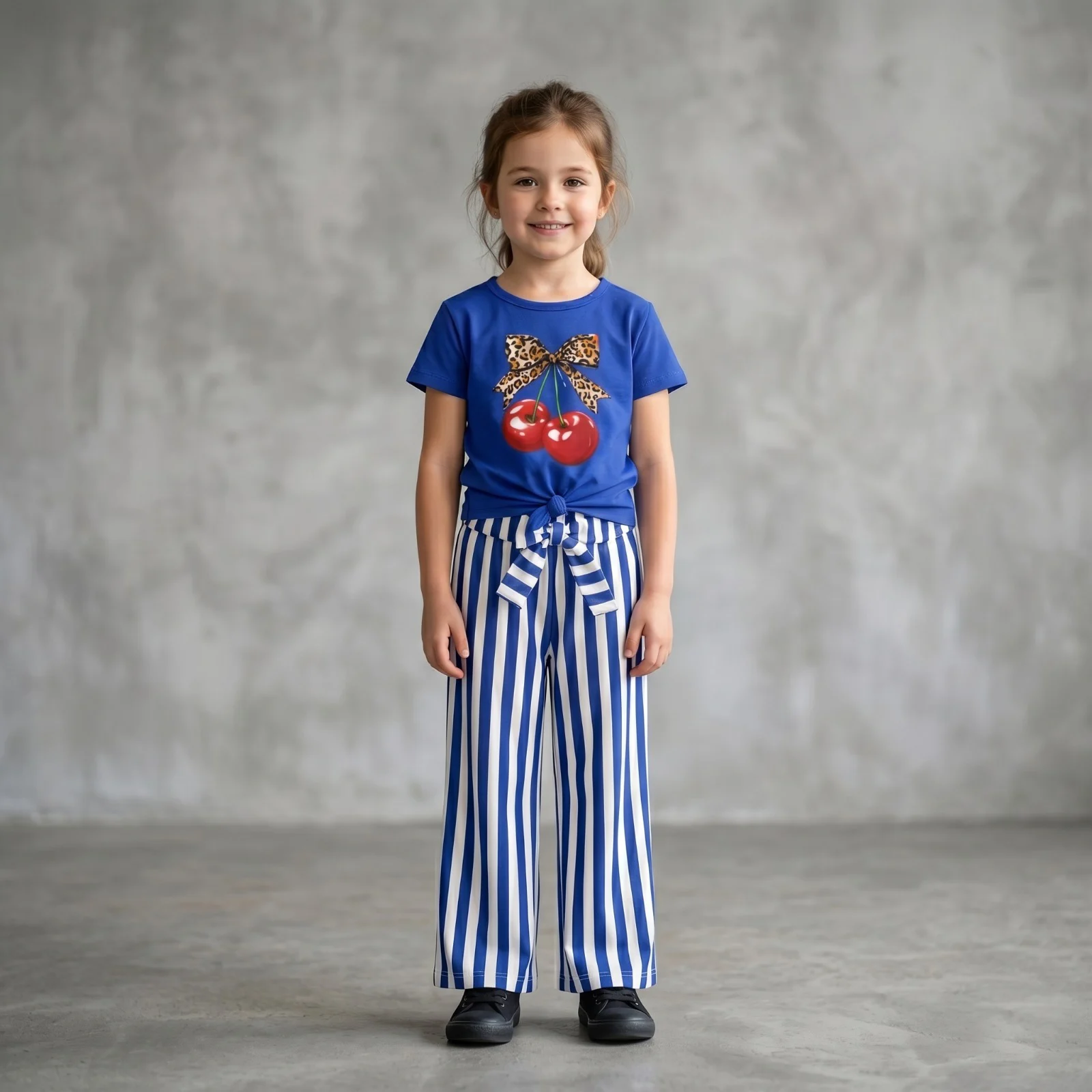 Half Sleeve T-shirt and Pant Set