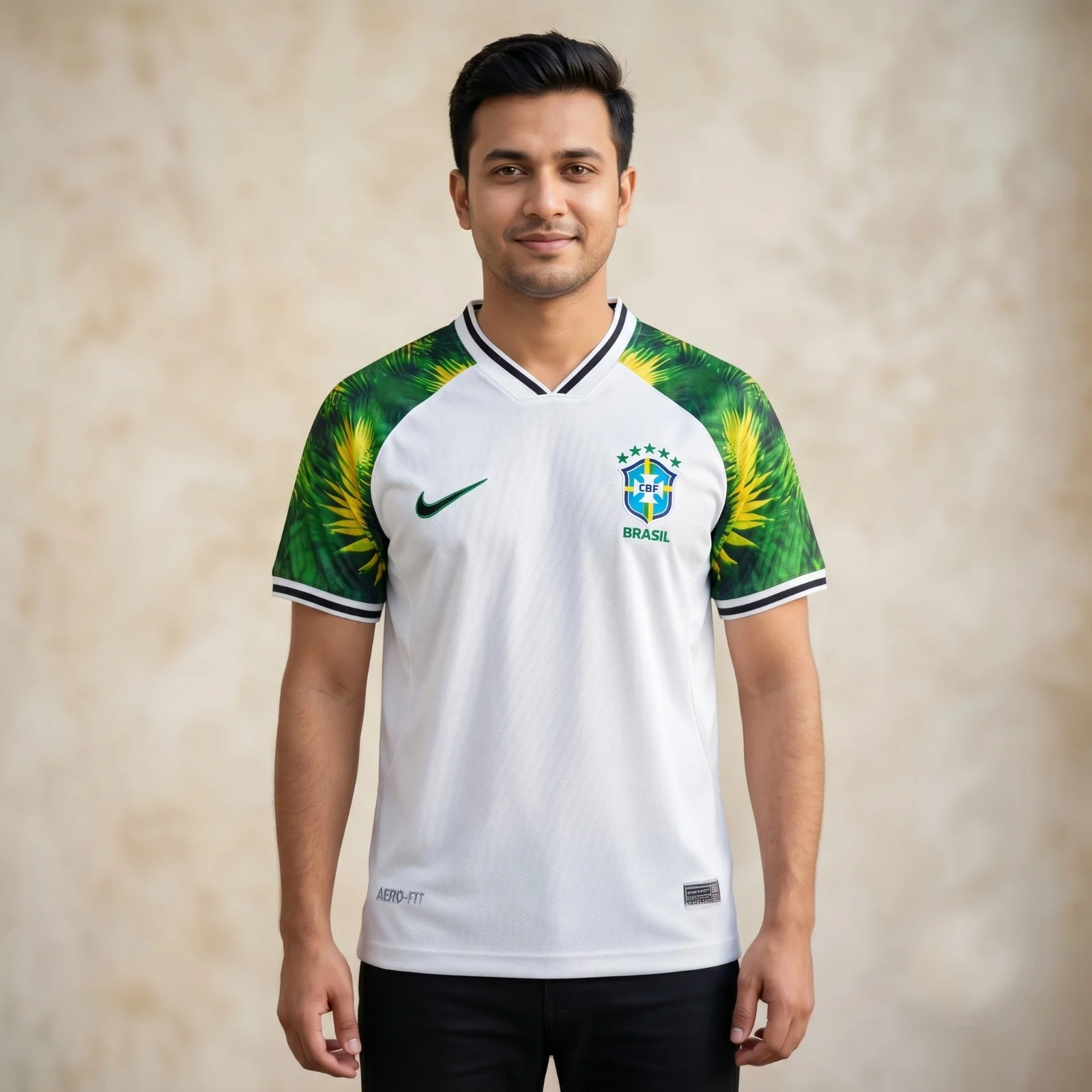 World Cup Embroidery Jersey