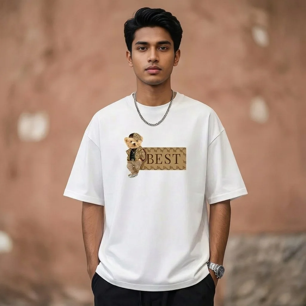 Stylish Drop Shoulder T-Shirt