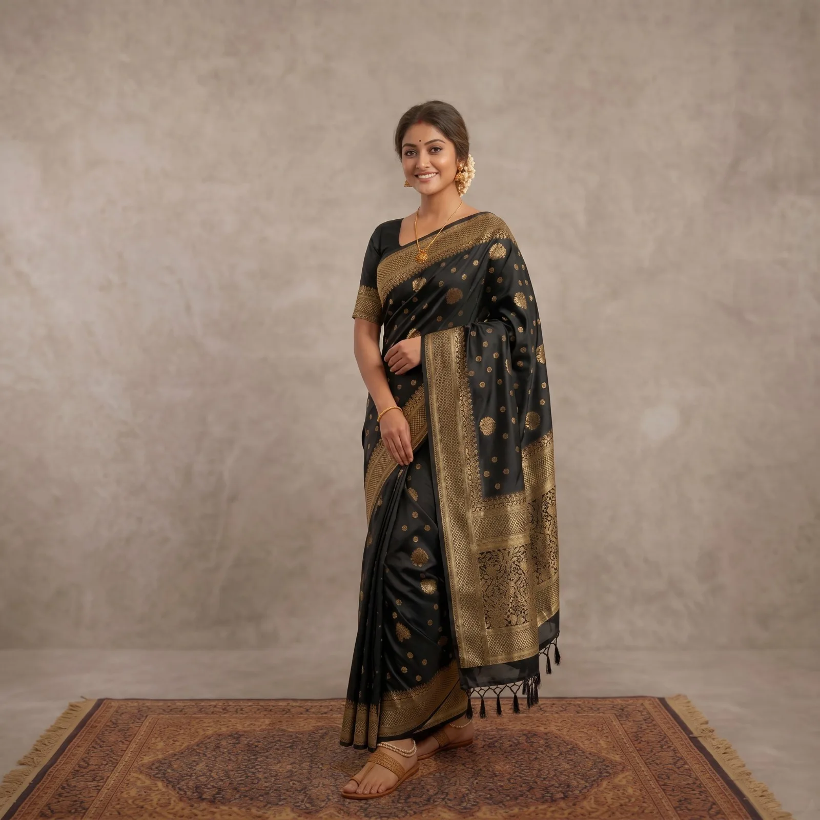 Japani Silk Sharee with Blouse Piece