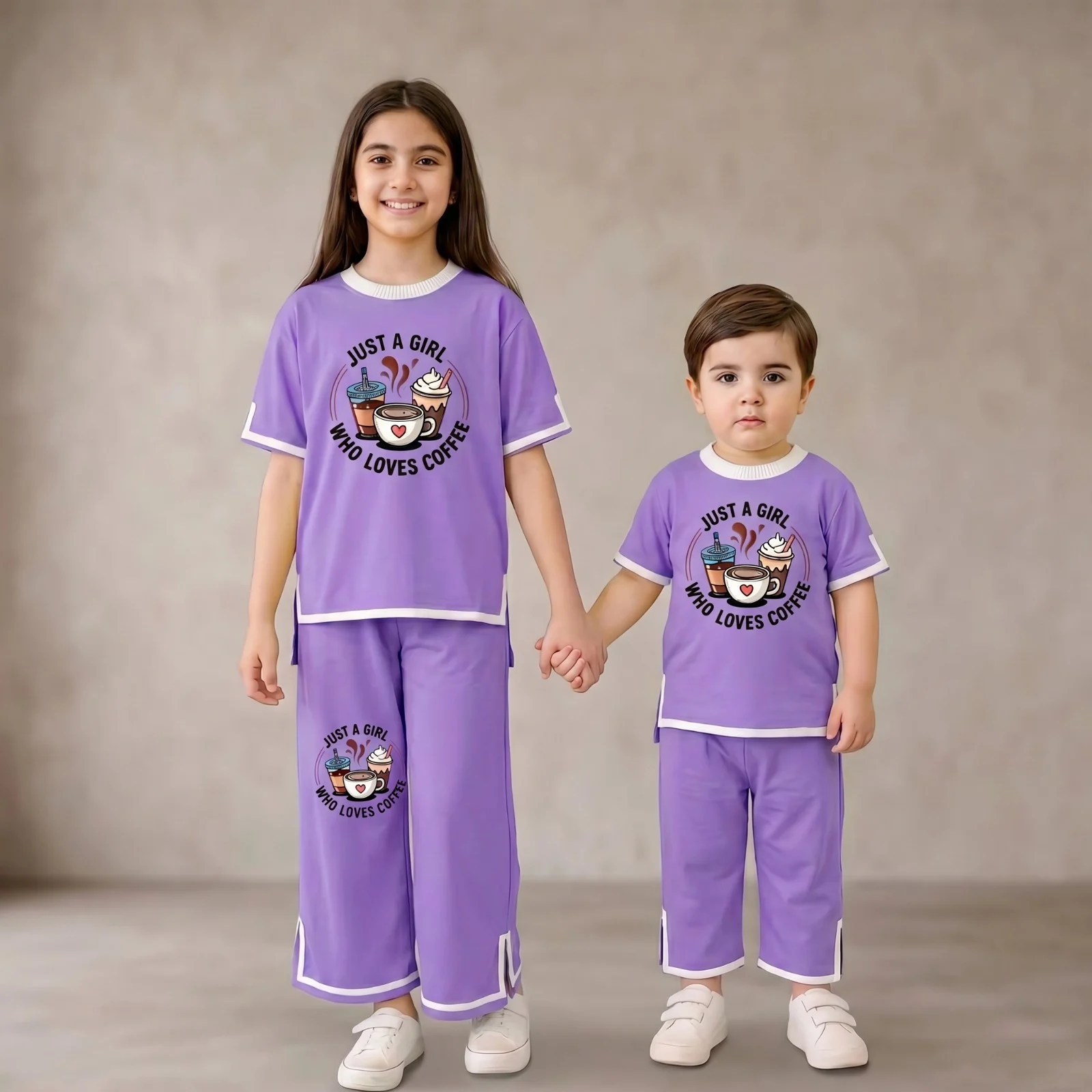 Half Sleeve T-shirt and Pant Set