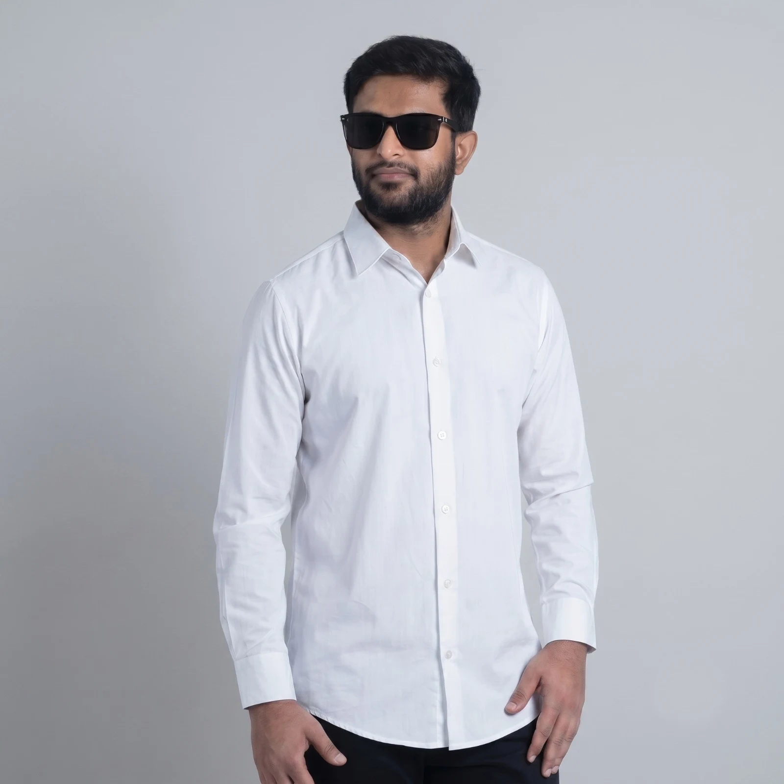 Slim Fit Formal Shirt