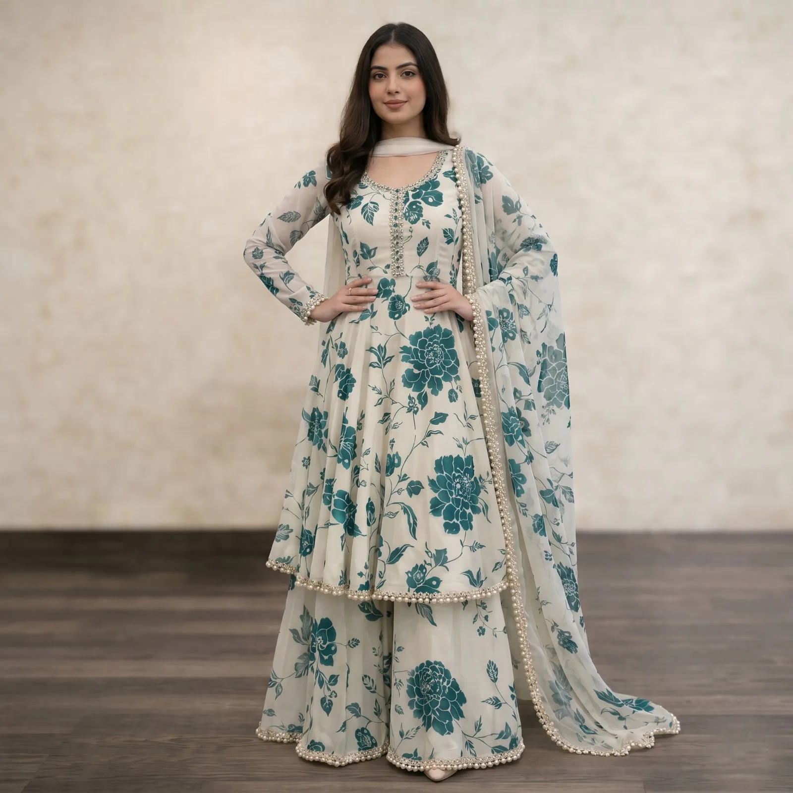 Garara Three Piece