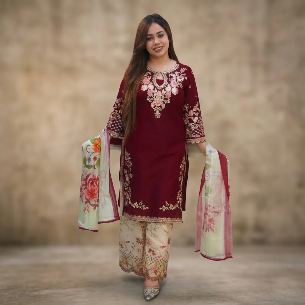 Eid Garara Dress Collection