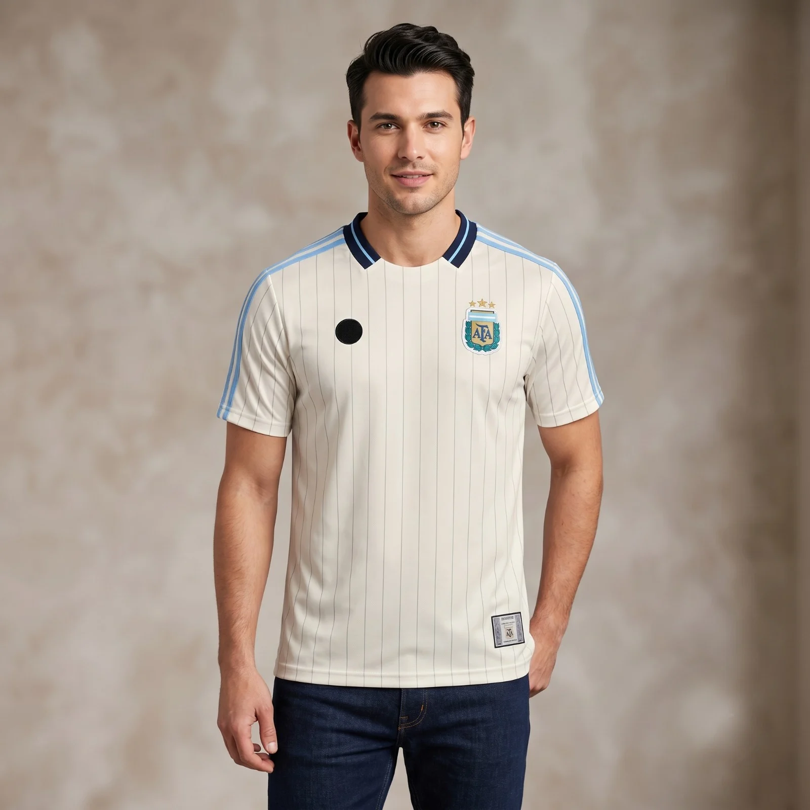 World Cup Embroidery Jersey