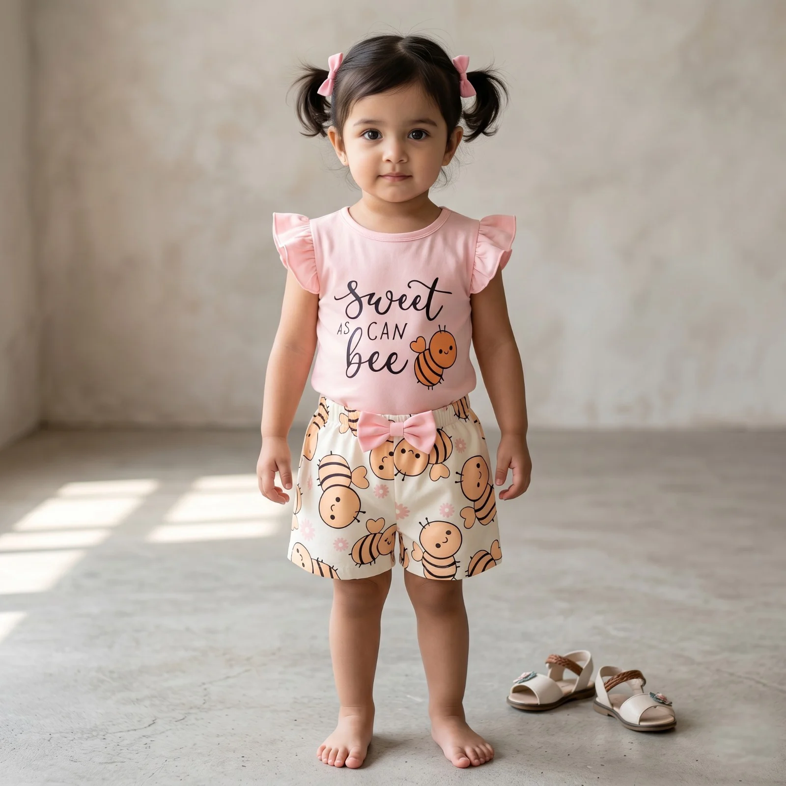 Half Sleeve T-shirt & Pant Set