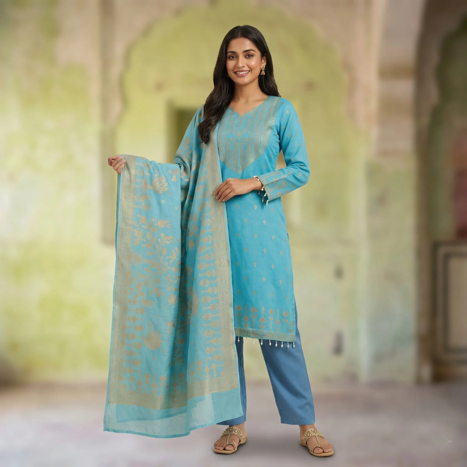 ReadyMade Printed Three Piece