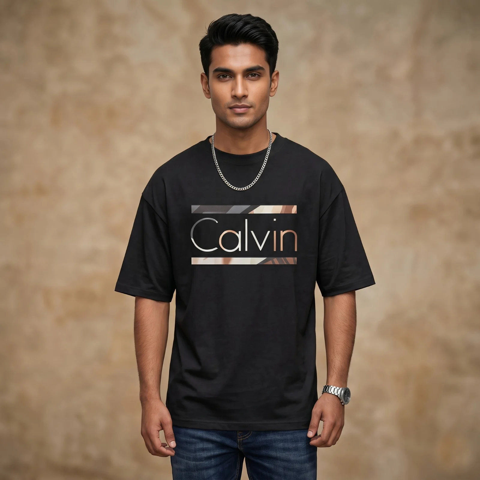Stylish Drop Shoulder T-Shirt