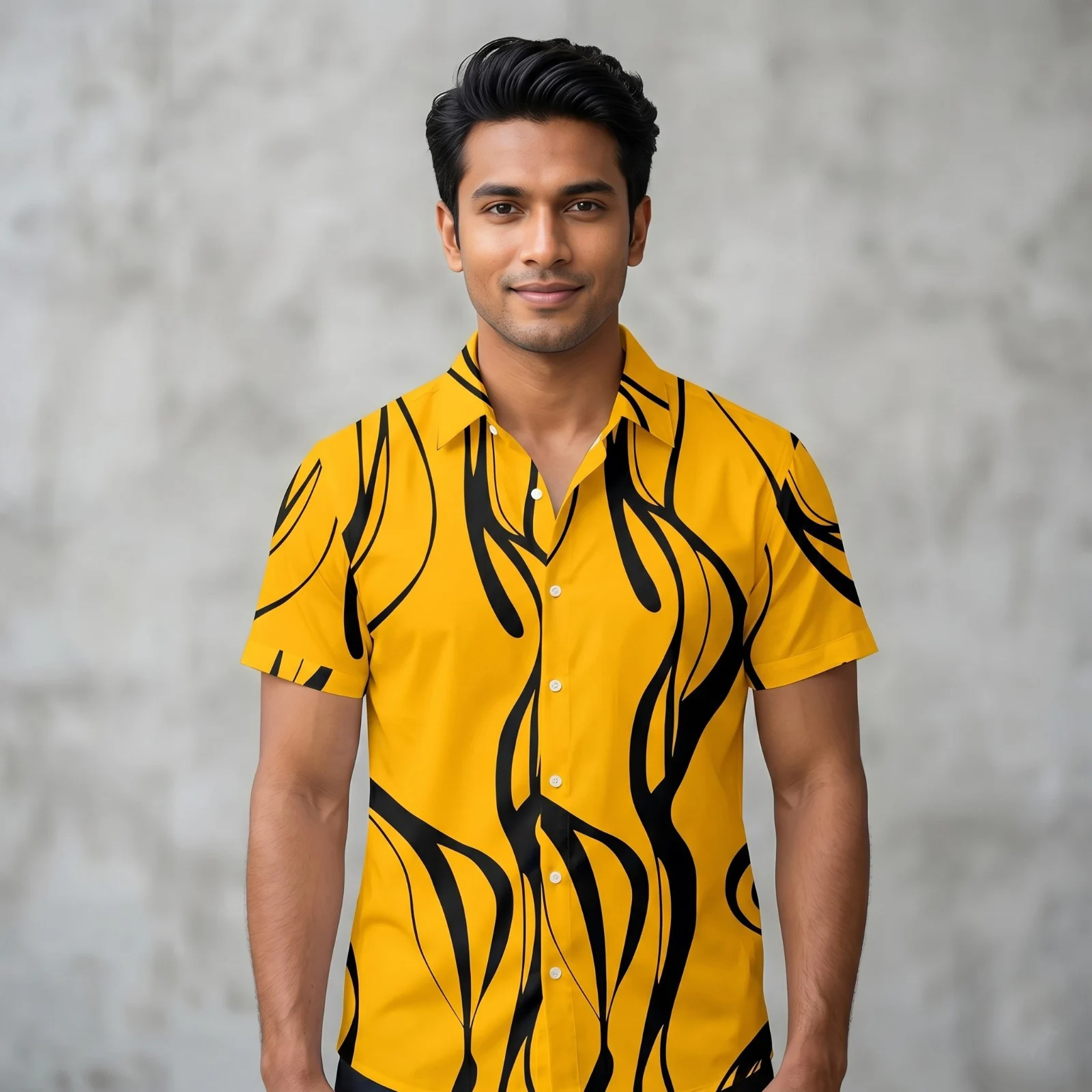 Ultra Soft Casual Half Sleeve Shirt
