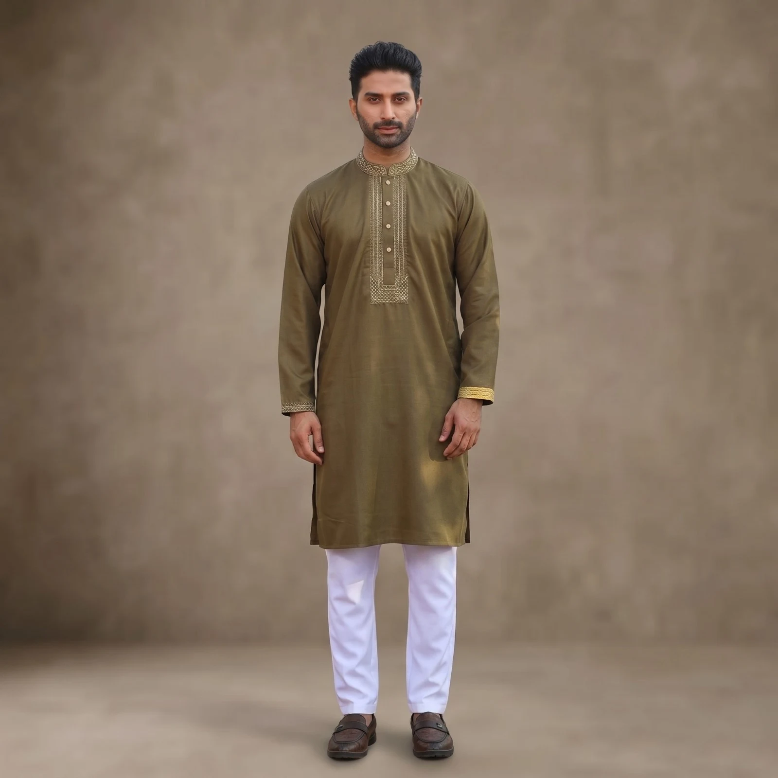 Luxury Italian Panjabi with Box