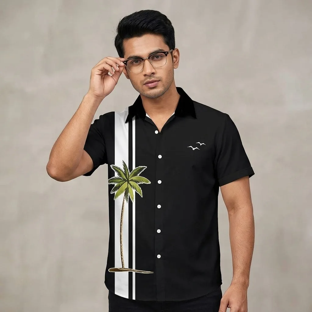 Half Sleeve Casual Shirt