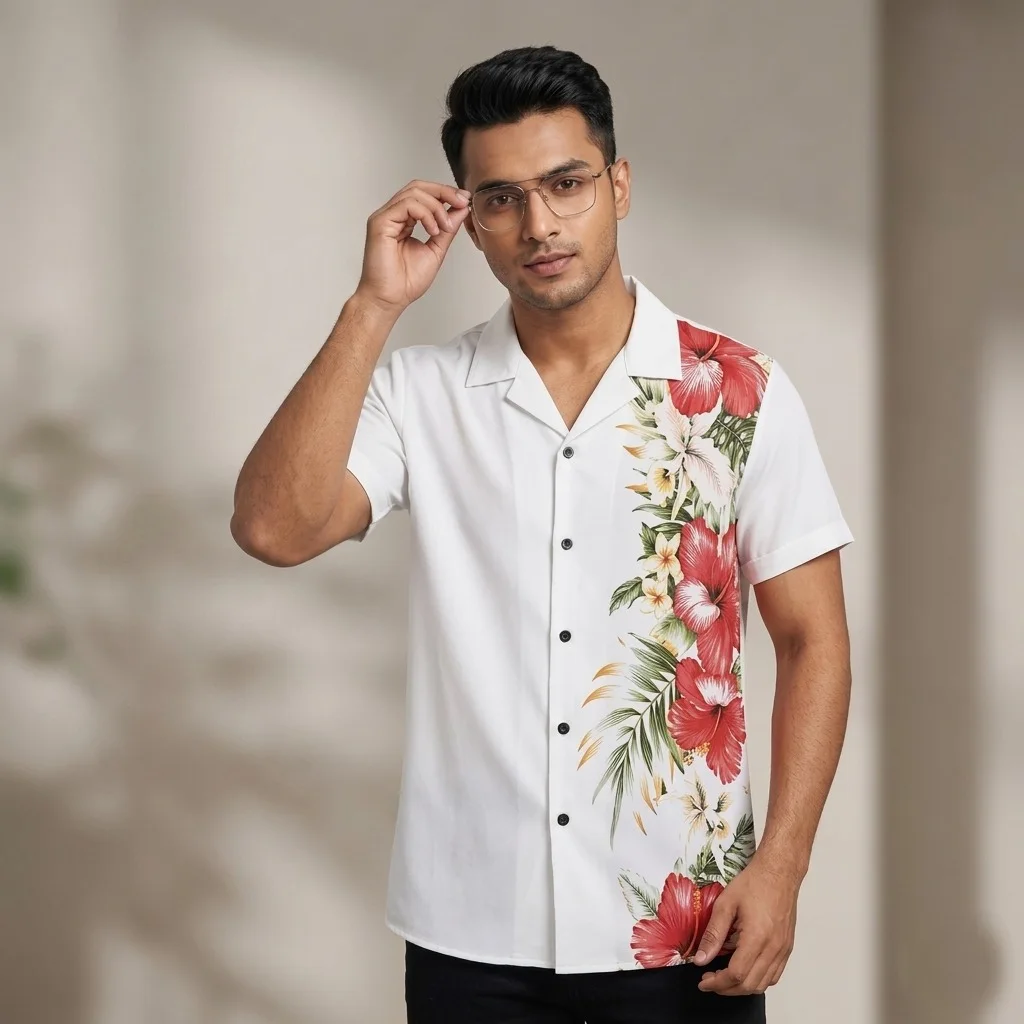 Half Sleeve Casual Shirt