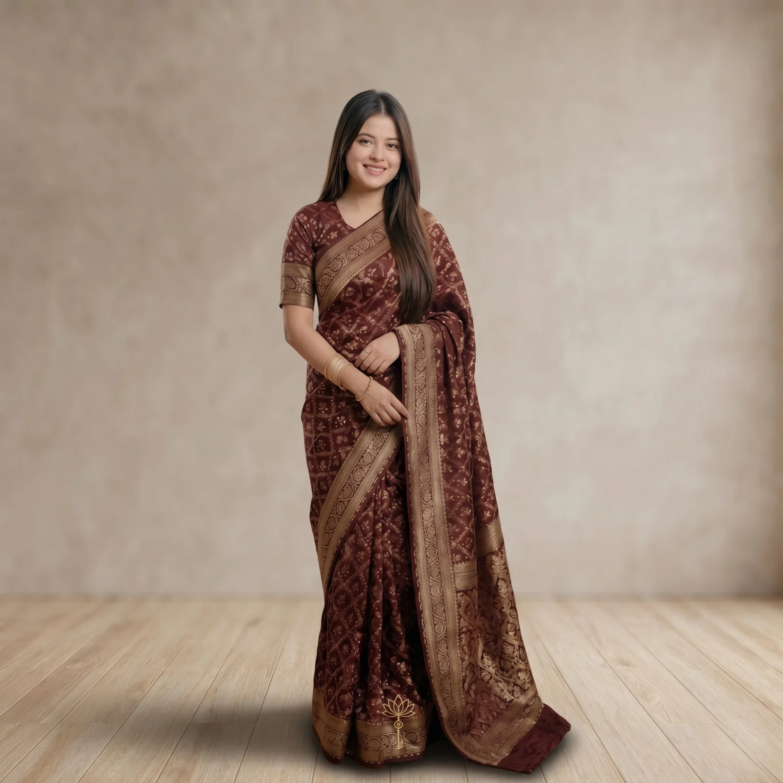 Japani Silk Sharee with Blouse Piece