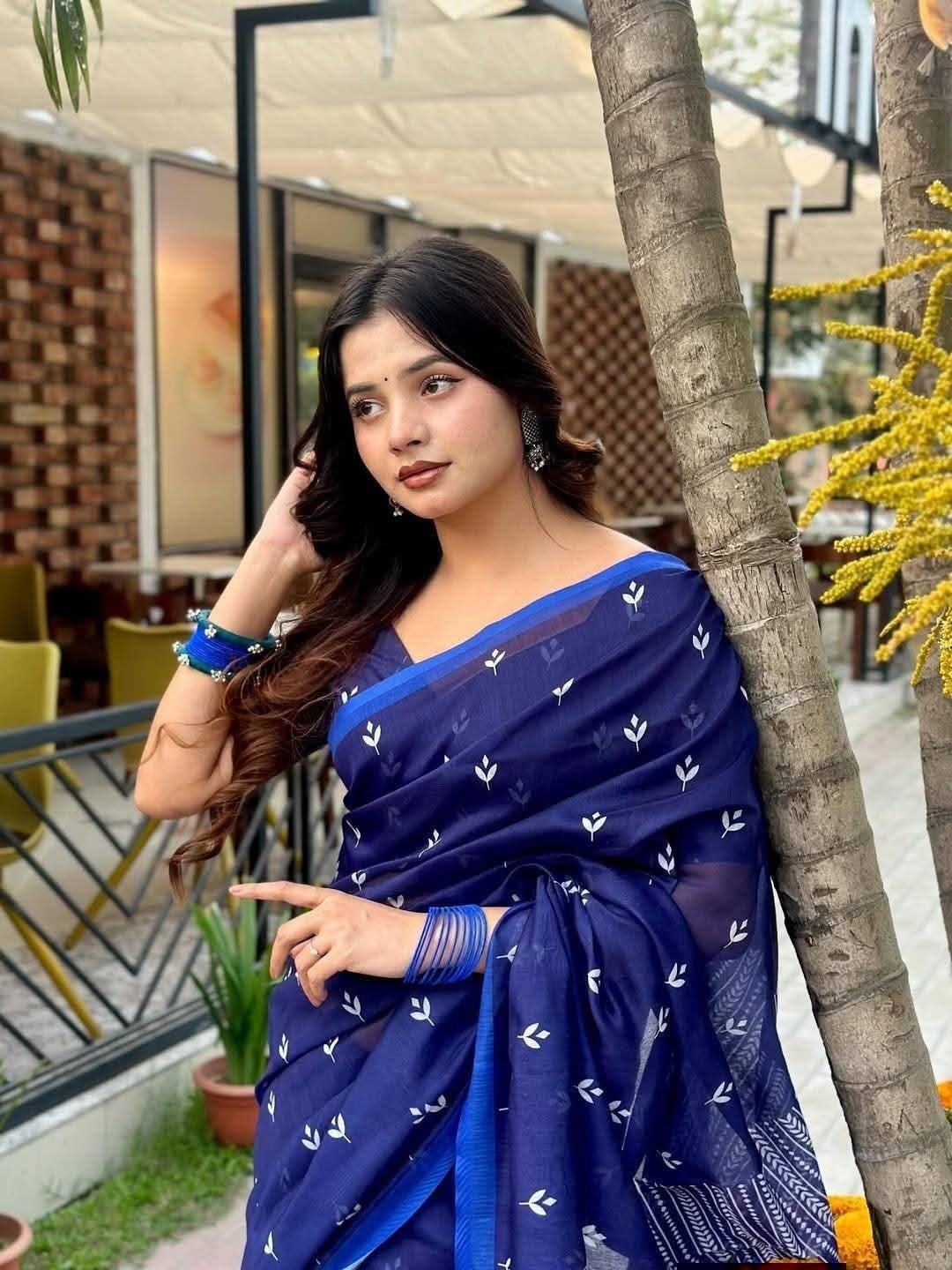 Chanderi Silk Sharee