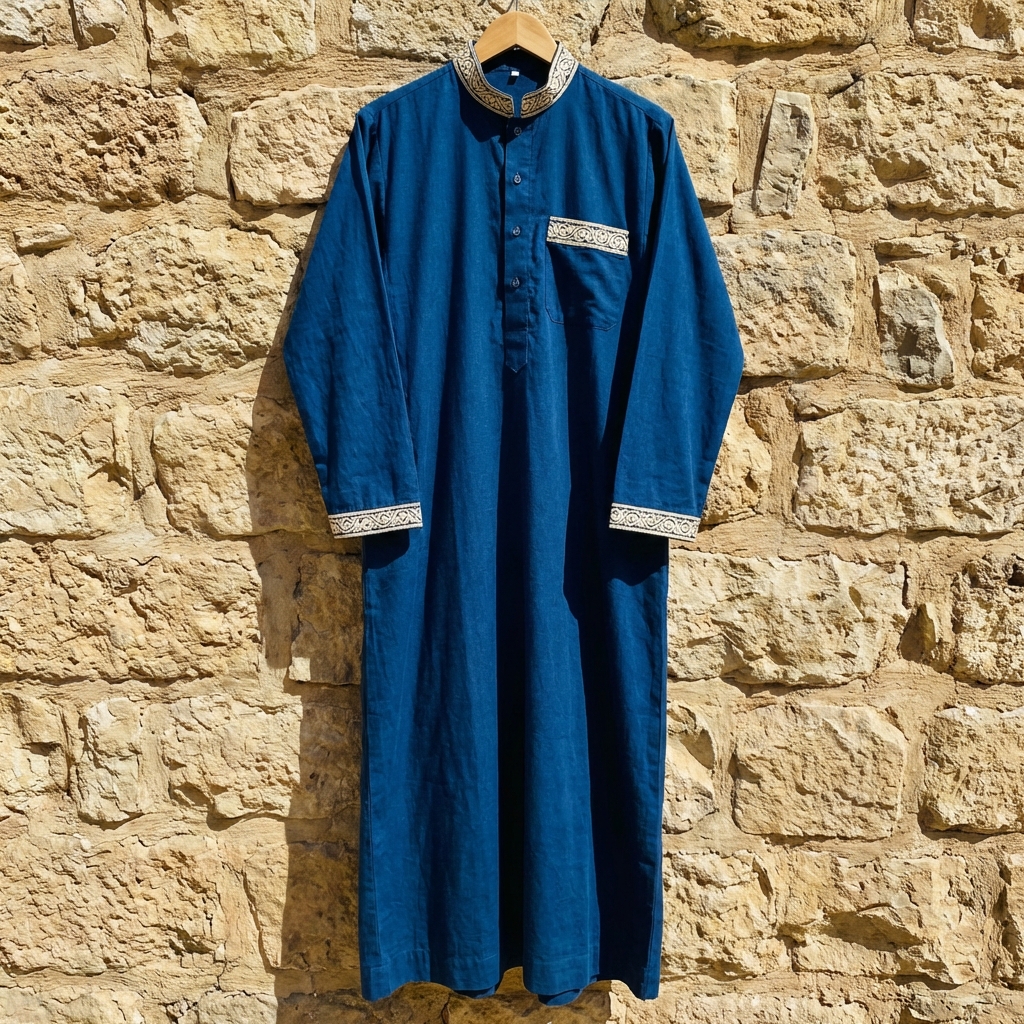 Luxury Italian Panjabi with Box