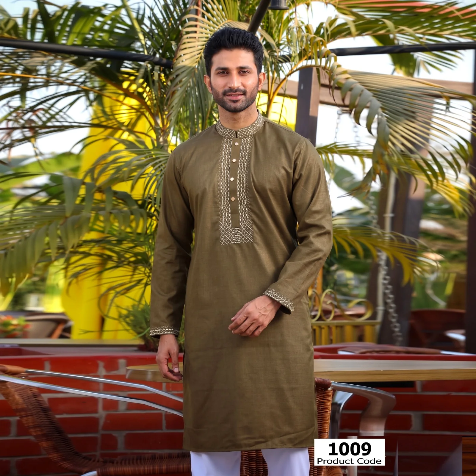 Luxury Italian Panjabi with Box