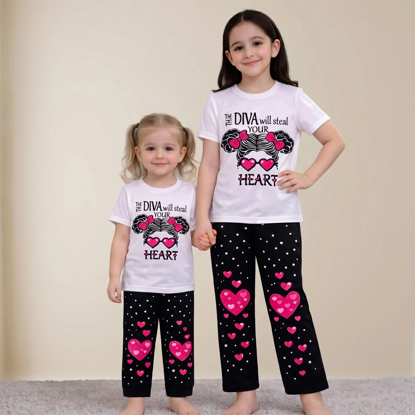 Half Sleeve T-shirt and Pant Set