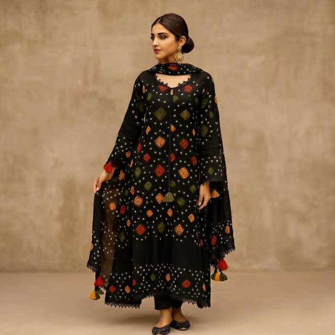 Digital Print Three Piece Set
