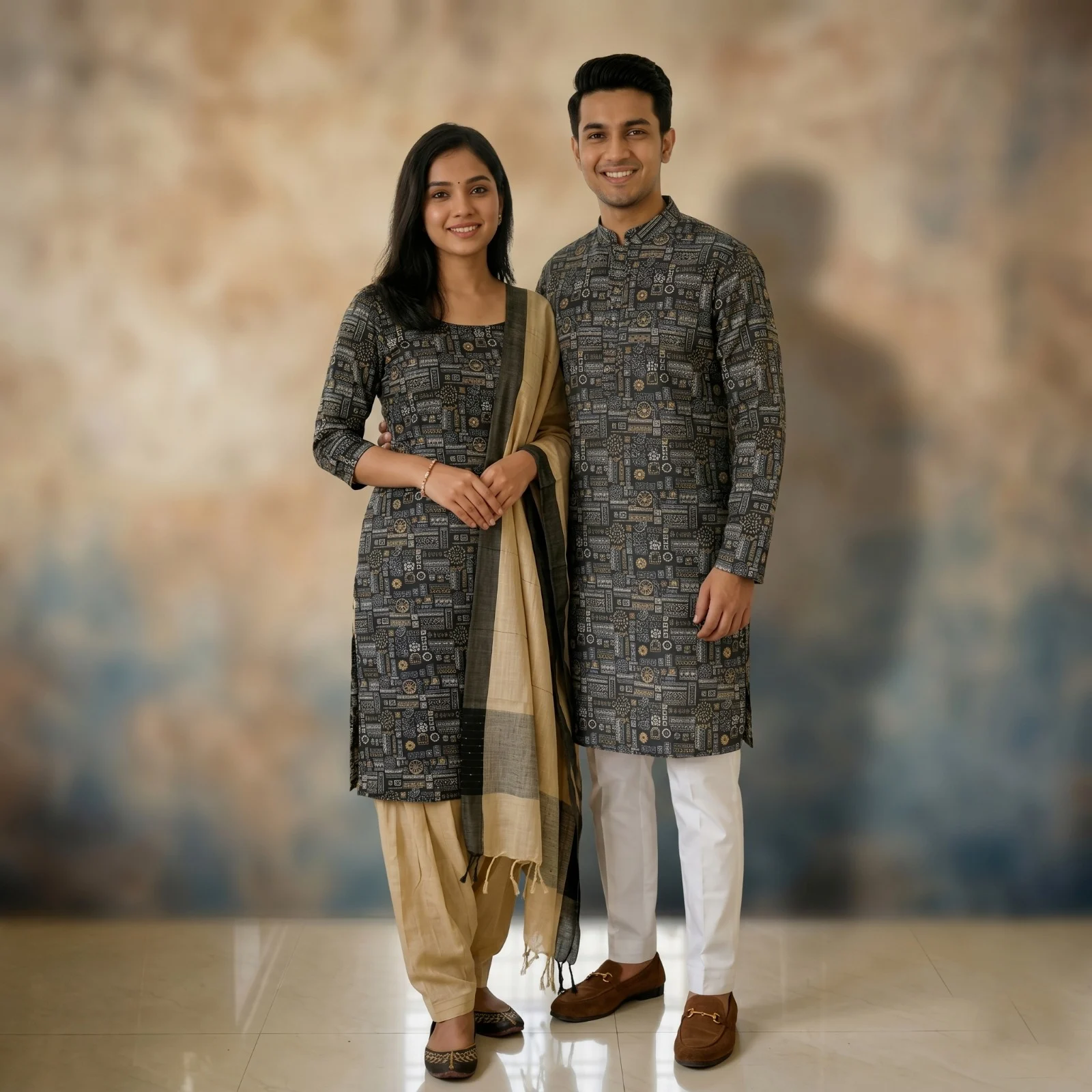 Couple Three Piece