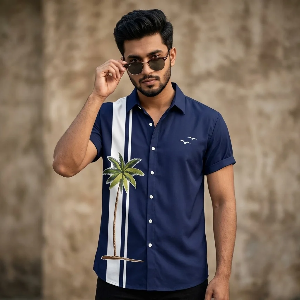 Half Sleeve Casual Shirt