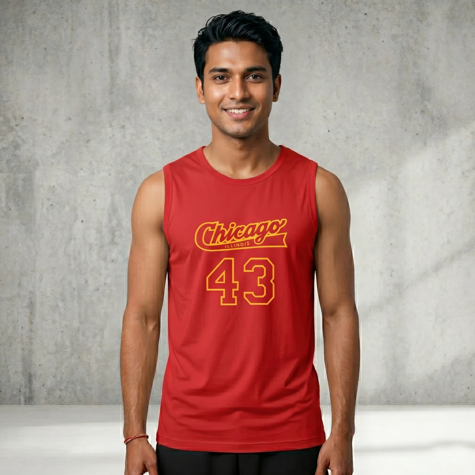 Stylish Mash Tank Top